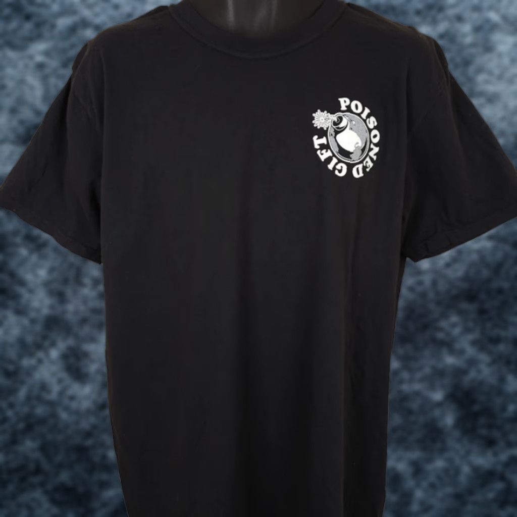 Comfort Colors Poisoned Gift T Shirt Mens Large Black Rise And Collapse Hardcore Band Size US L / EU 52-54 / 3 - 1 Thumbnail