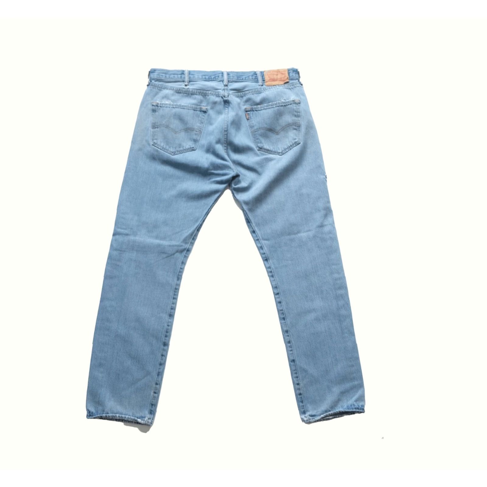 Levi's VINTAGE Levi's Strauss 501 Jeans Blue Denim VTG 90s Y2K 00s Patch Pants Men 36x32 Jeans Size US 36 / EU 52 - 3 Thumbnail