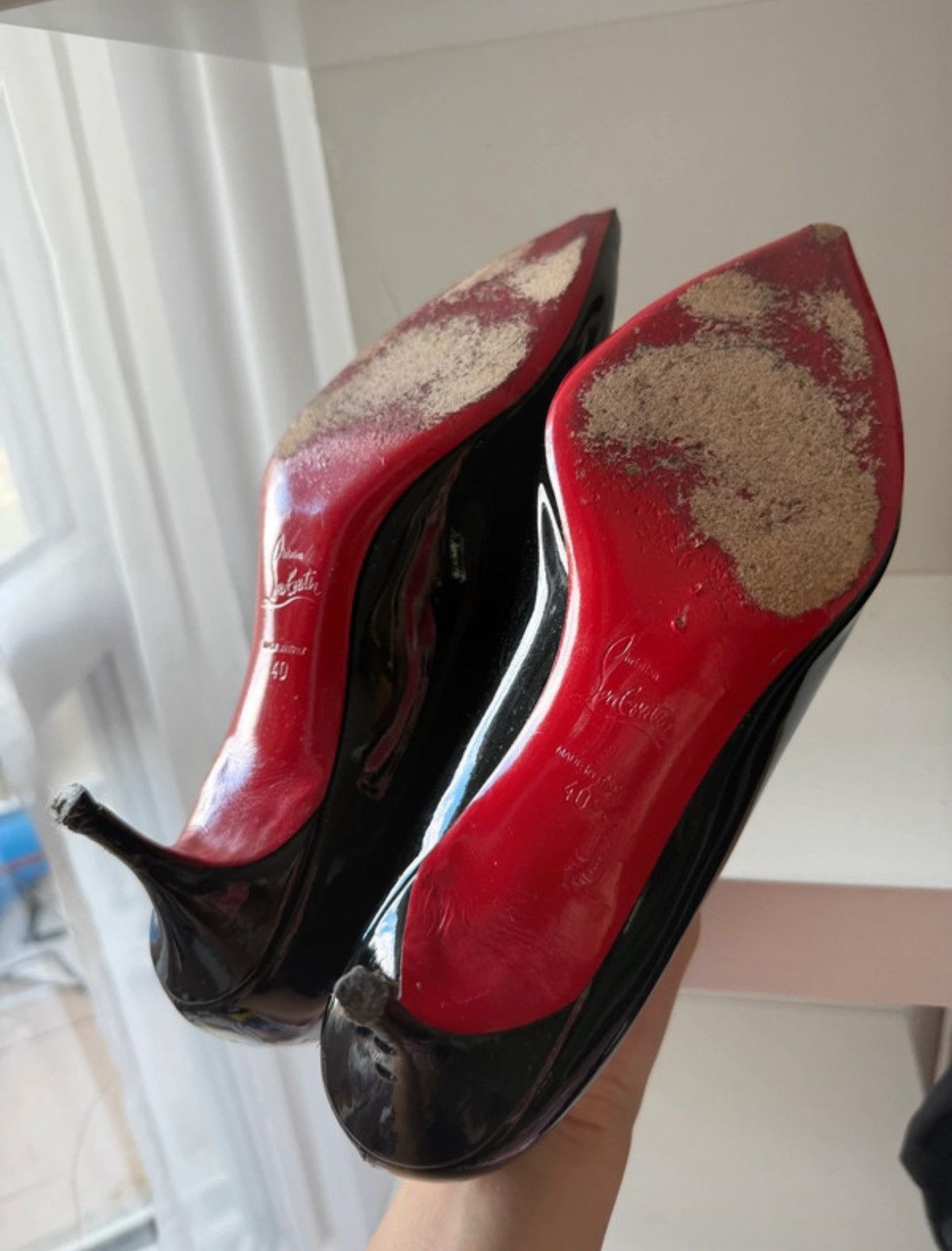 Christian Louboutin Loubutin heels Size US 9 / IT 39 - 4 Thumbnail