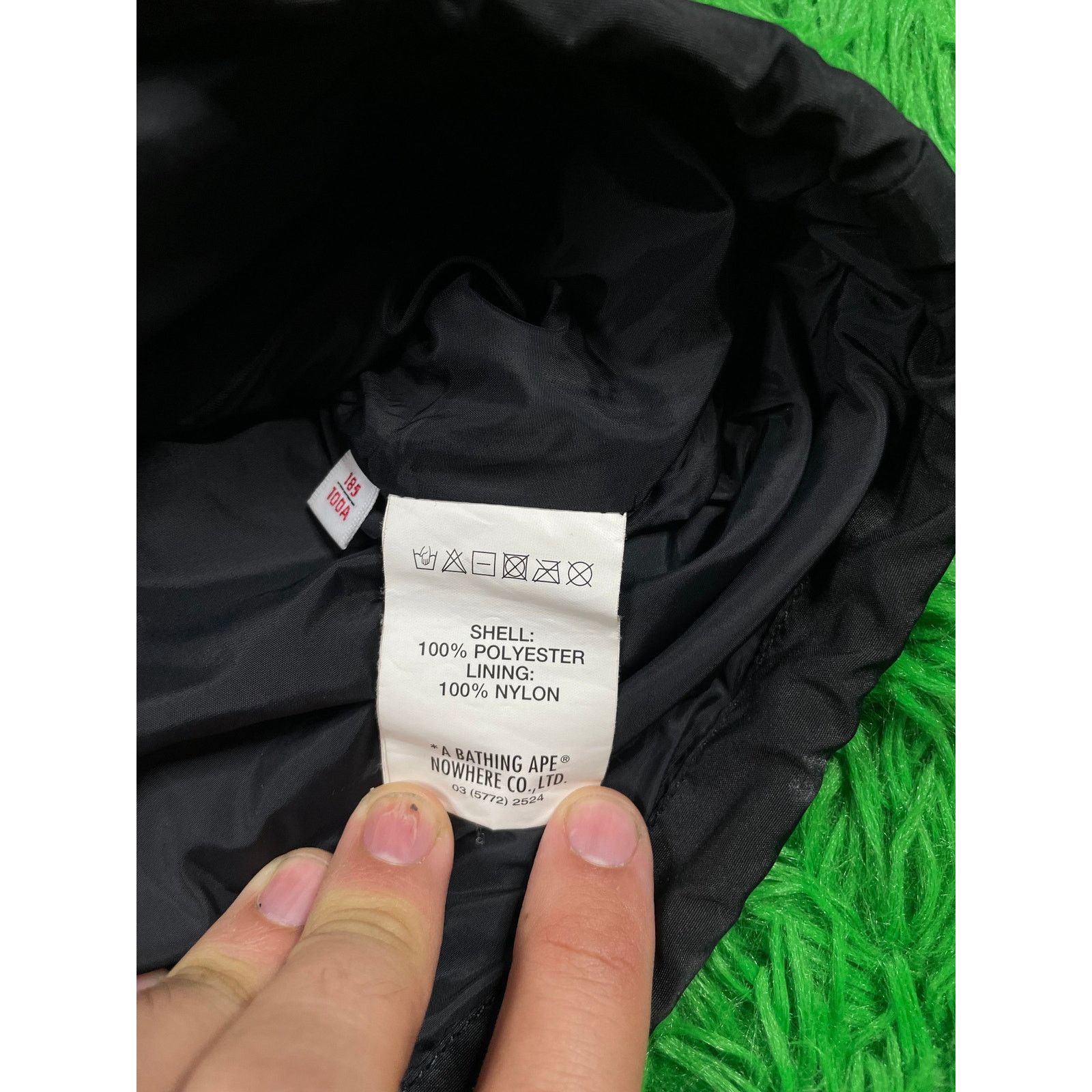 Bape AAPE Wind Breaker Black XL Used Size US XL / EU 56 / 4 - 4 Thumbnail