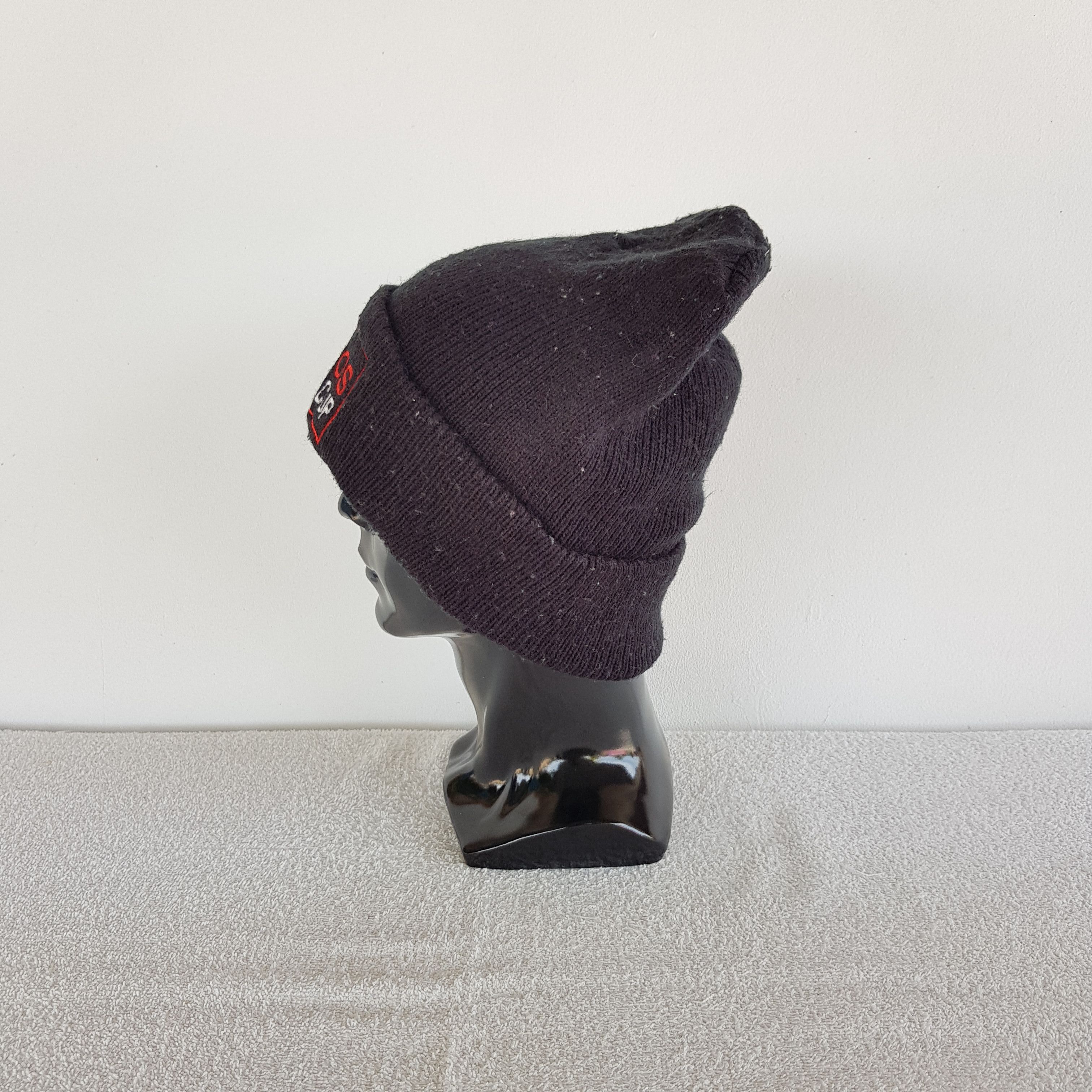 Adidas Vintage Adidas Worldcup Beanie 90s Knit Snow Caps Hats Size ONE SIZE - 4 Thumbnail