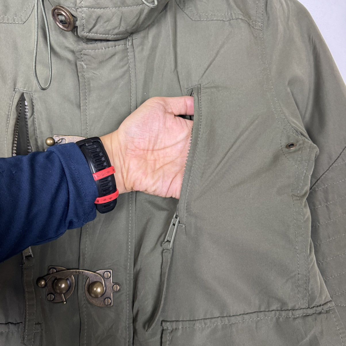 SLY SLY Military Amelia Hooked Button Parka Size XS / US 0-2 / IT 36-38 - 8 Thumbnail