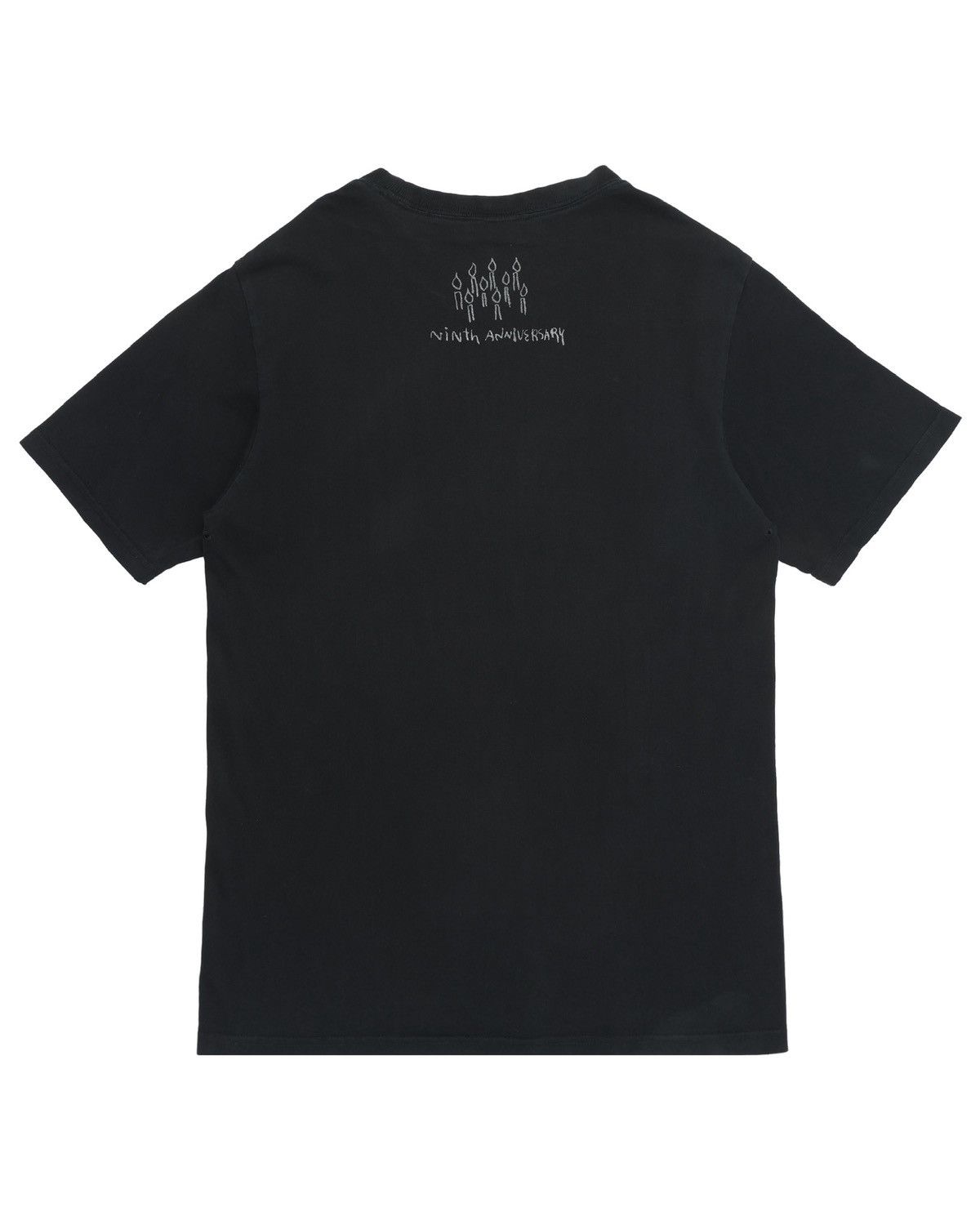 Number (N)ine Number (N)ine Ninth Anniversary Smiley Walker T-Shirt Size US M / EU 48-50 / 2 - 2 Thumbnail