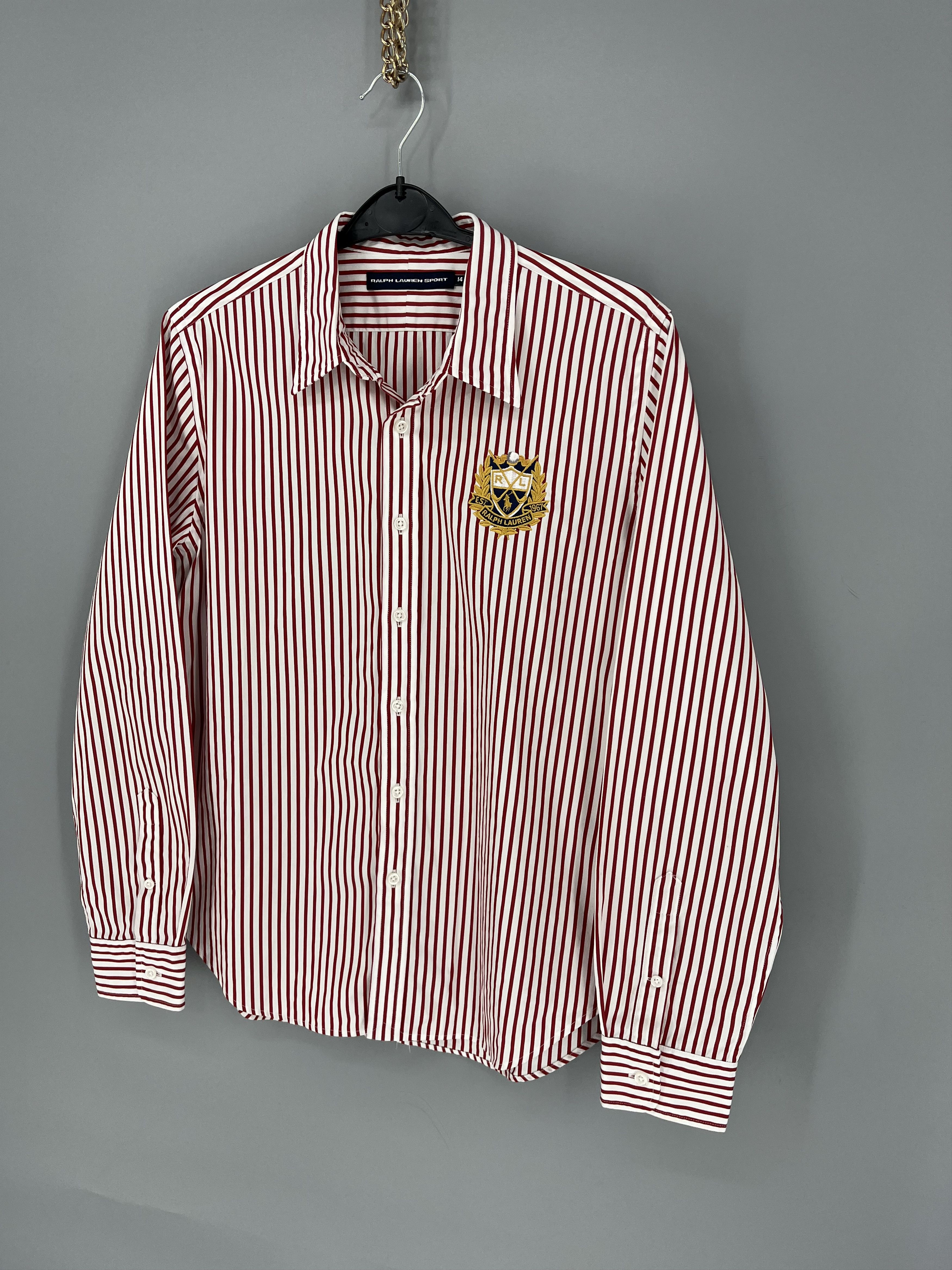 Polo Ralph Lauren Vintage Ralph Lauren Sport Shirt Button Ups Big Pony Logo Size XL / US 12-14 / IT 48-50 - 3 Thumbnail