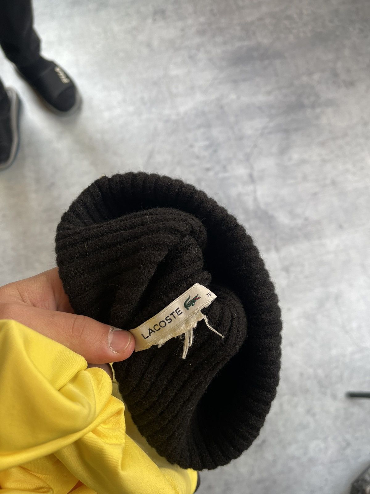Lacoste × Vintage Vintage Lacoste Hat Logo Streetwear Rare Casual Y2K Size ONE SIZE - 4 Thumbnail