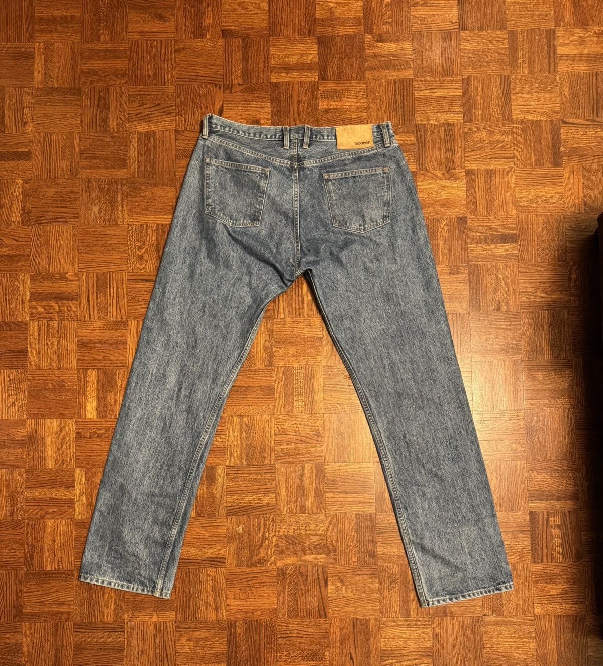 3sixteen 3sixteen CS-100xs Washed Indigo Size US 36 / EU 52 - 2 Thumbnail