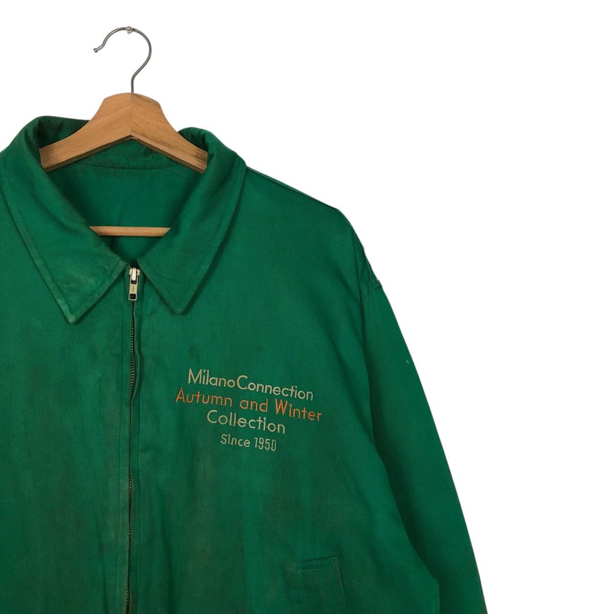 Japanese Brand 🔥VINTAGE BIKER BOMBER JACKET MILANO CONNECTION ISSEY MIYAKE Size US M / EU 48-50 / 2 - 8 Thumbnail