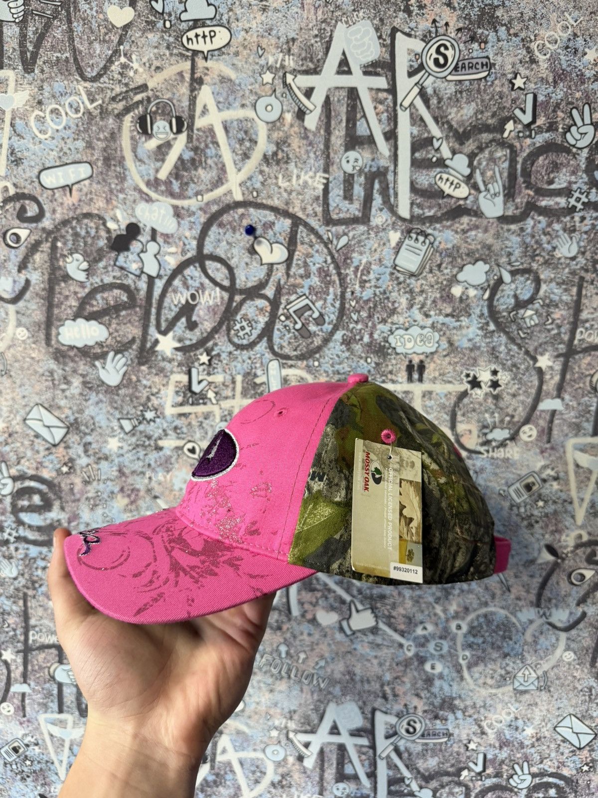 Realtree Vintage Mossy Oak Realtree cap Size ONE SIZE - 2 Thumbnail