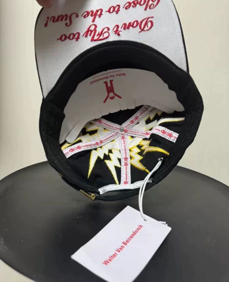 Walter Van Beirendonck walter van beirendonck Golden Sun Glue Little Man 23ss Hat Size ONE SIZE - 4 Thumbnail