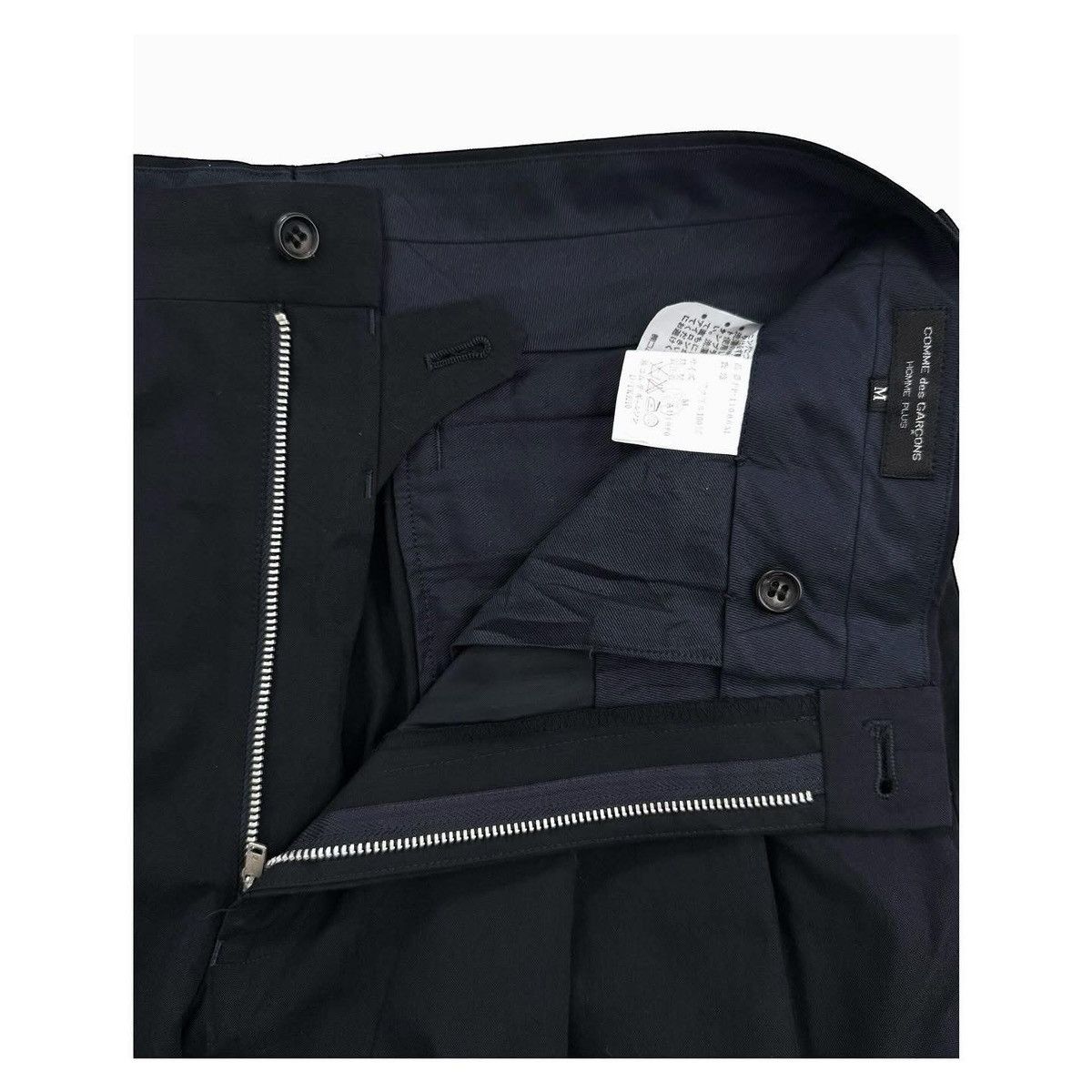 Comme des Garcons × Comme des Garcons Homme Plus CDG Homme Plus FW1990 Pants Size US 31 - 3 Thumbnail