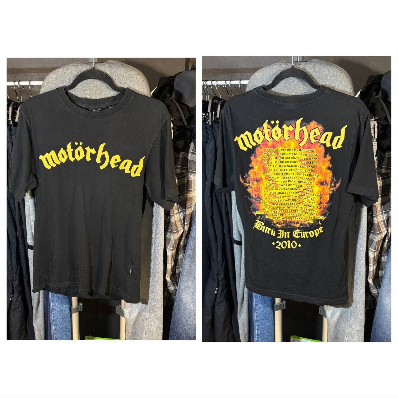 Other Motörhead T-shirt Size:XS Size US XS / EU 42 / 0 - 1 Thumbnail
