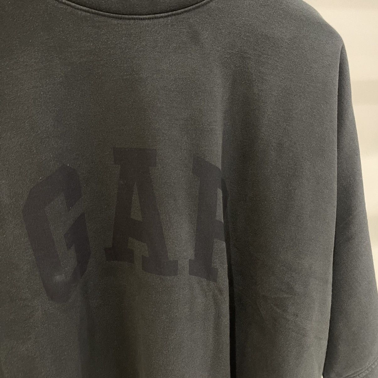 Gap × Yeezy Yeezy Gap Dove No Seam Tee Black Size US S / EU 44-46 / 1 - 2 Thumbnail