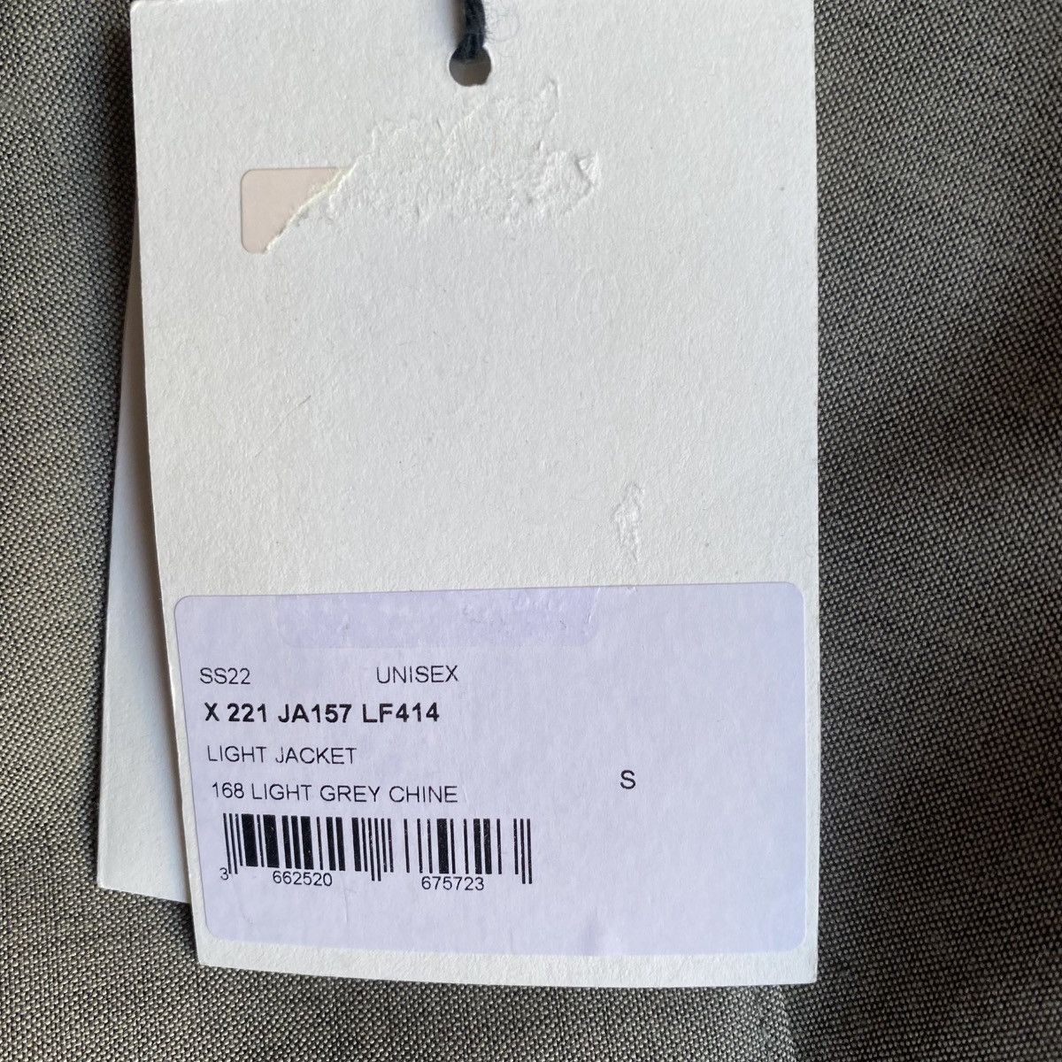 Christophe Lemaire SS22 Light Jacket Size US S / EU 44-46 / 1 - 3 Thumbnail