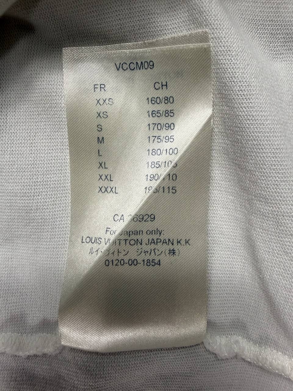 Louis Vuitton Louis Vuitton LV Pendant Crew Neck Short Sleeve T-Shirt Size US S / EU 44-46 / 1 - 12 Thumbnail