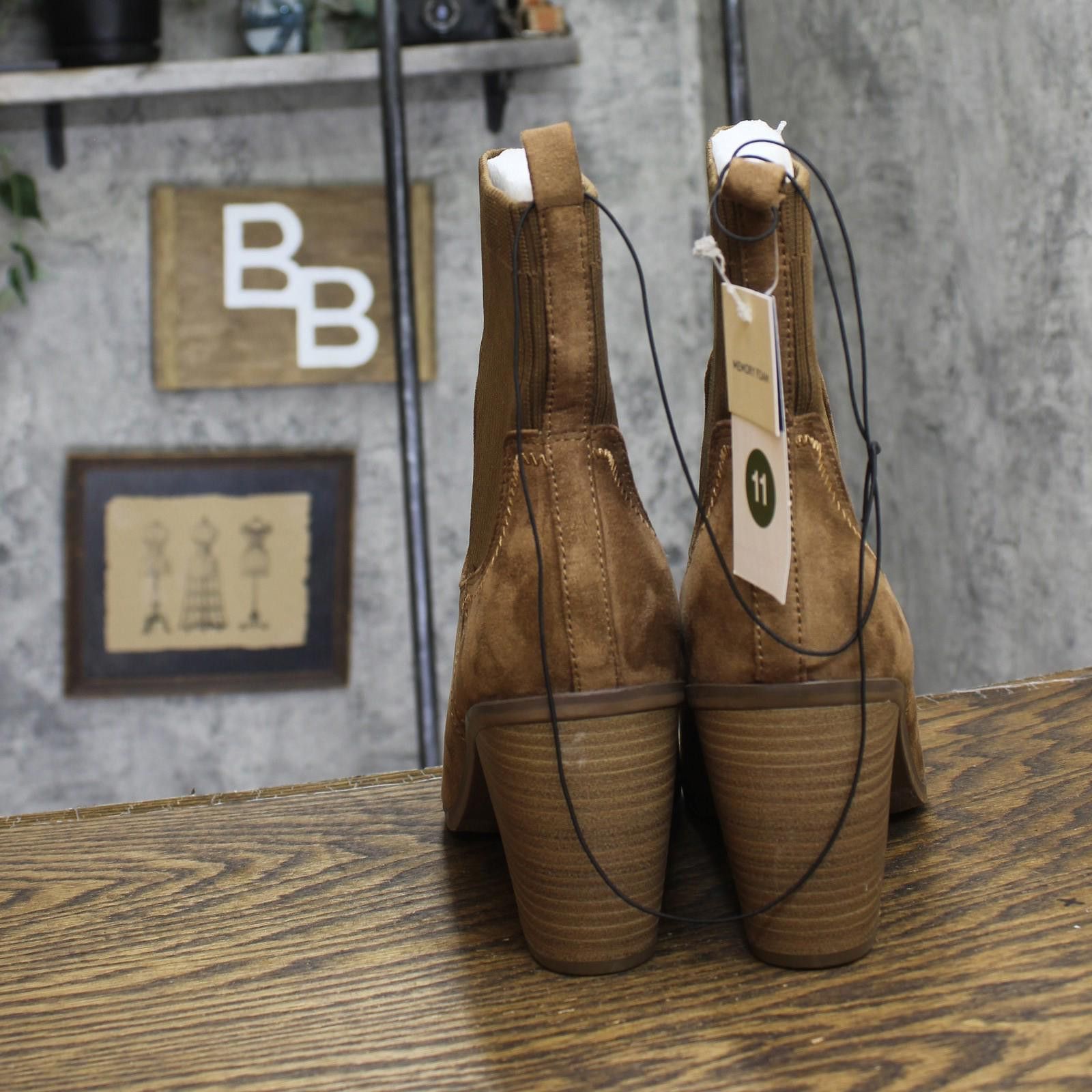Other Nwt Universal Thread Ankle Boots 88225814 Cognac Brown 11m Size US 11 / IT 41 - 4 Thumbnail