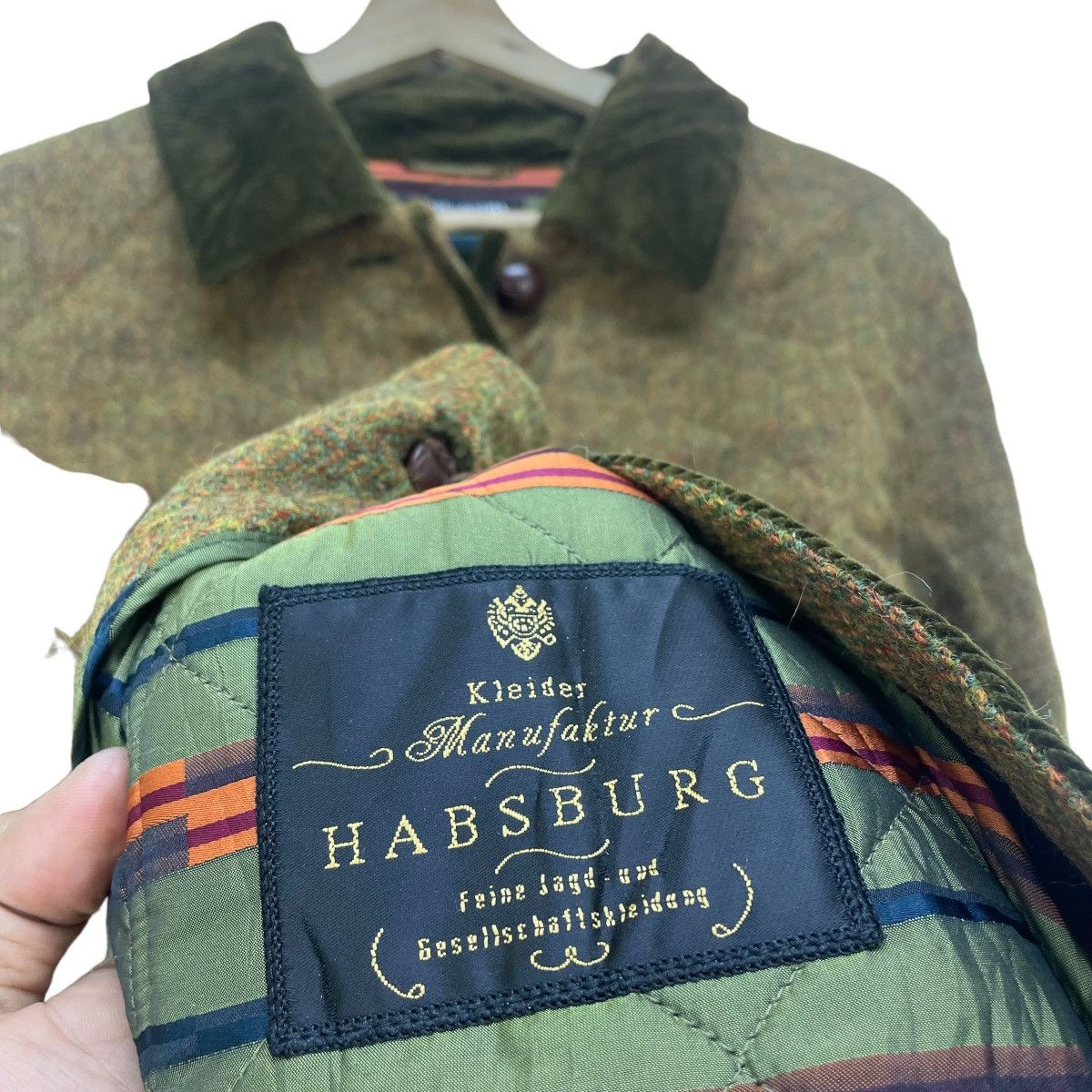 Designer Designer Jacket Made In Austria Habsburg Size M / US 6-8 / IT 42-44 - 4 Thumbnail