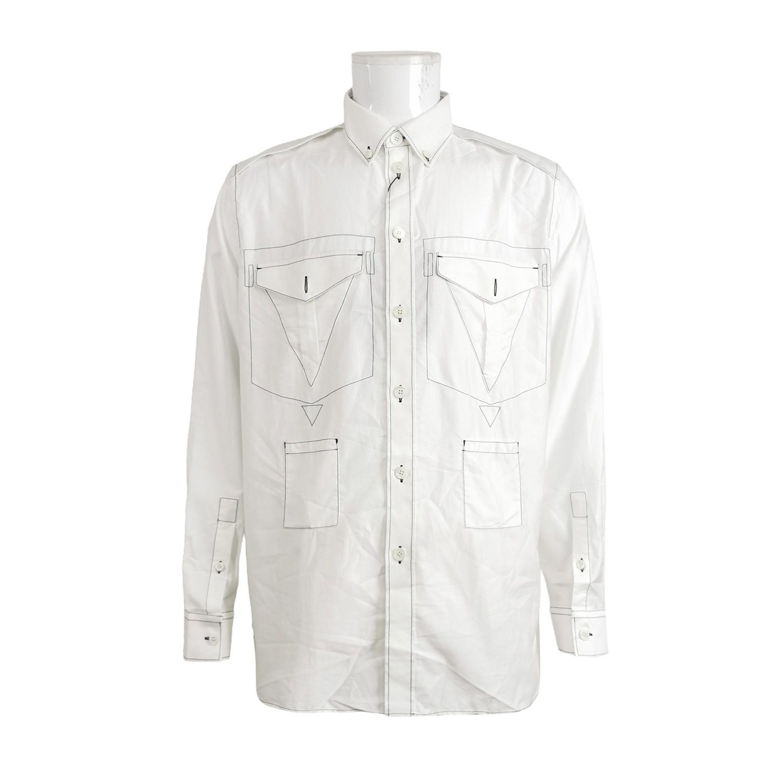 Burberry Burberry Men l Button Ups Size US L / EU 52-54 / 3 - 1 Thumbnail