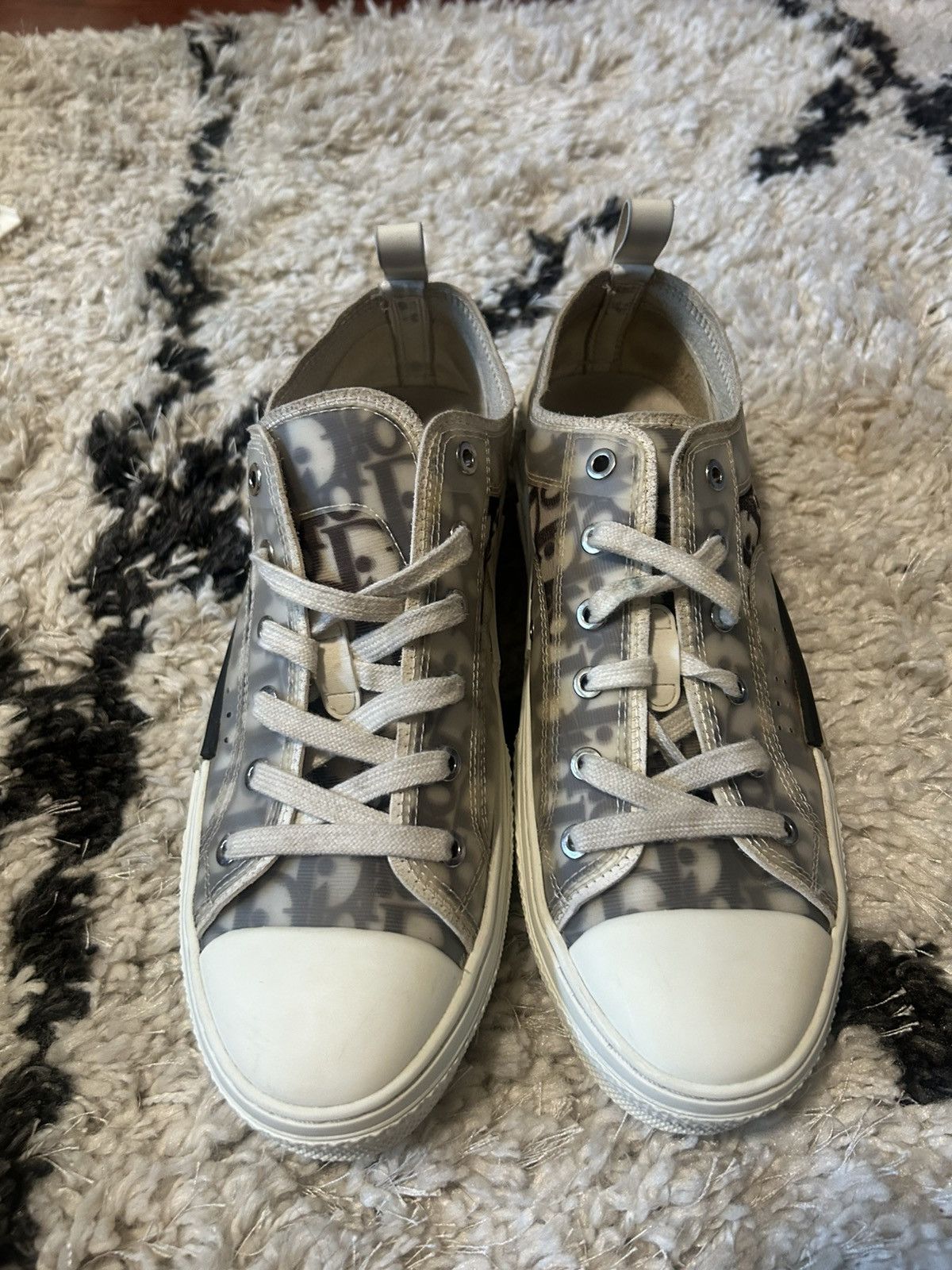 Dior Dior B23 low top sneakers Size US 8.5 / EU 41-42 - 2 Thumbnail