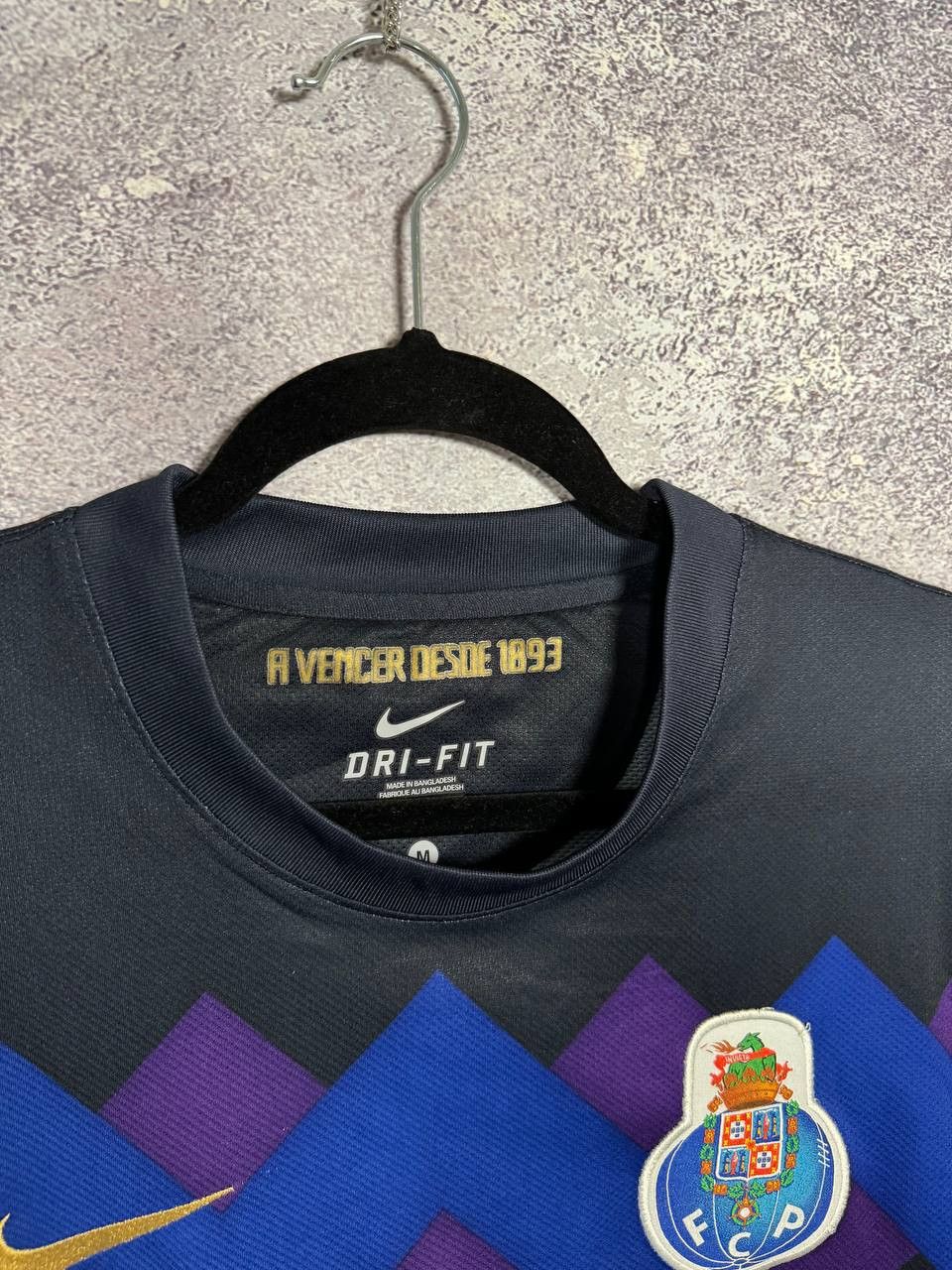 Nike × Vintage Vintage FC Porto 2011/12 Away Nike Soccer Jersey Medium Size US M / EU 48-50 / 2 - 10 Thumbnail