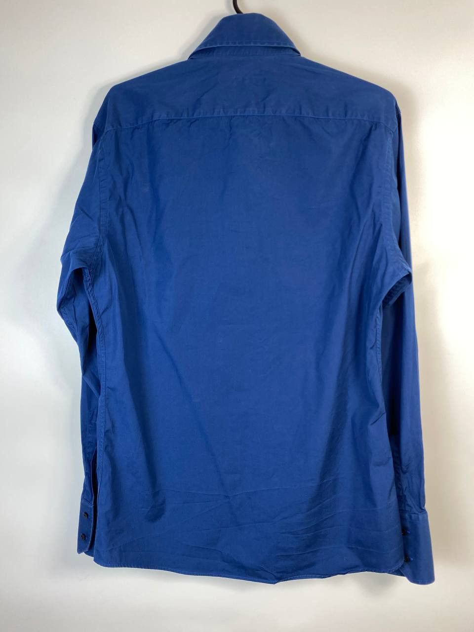Gucci Vintage GUCCI Shirt Button Up Long Sleeve Slim Fit Size US M / EU 48-50 / 2 - 8 Thumbnail