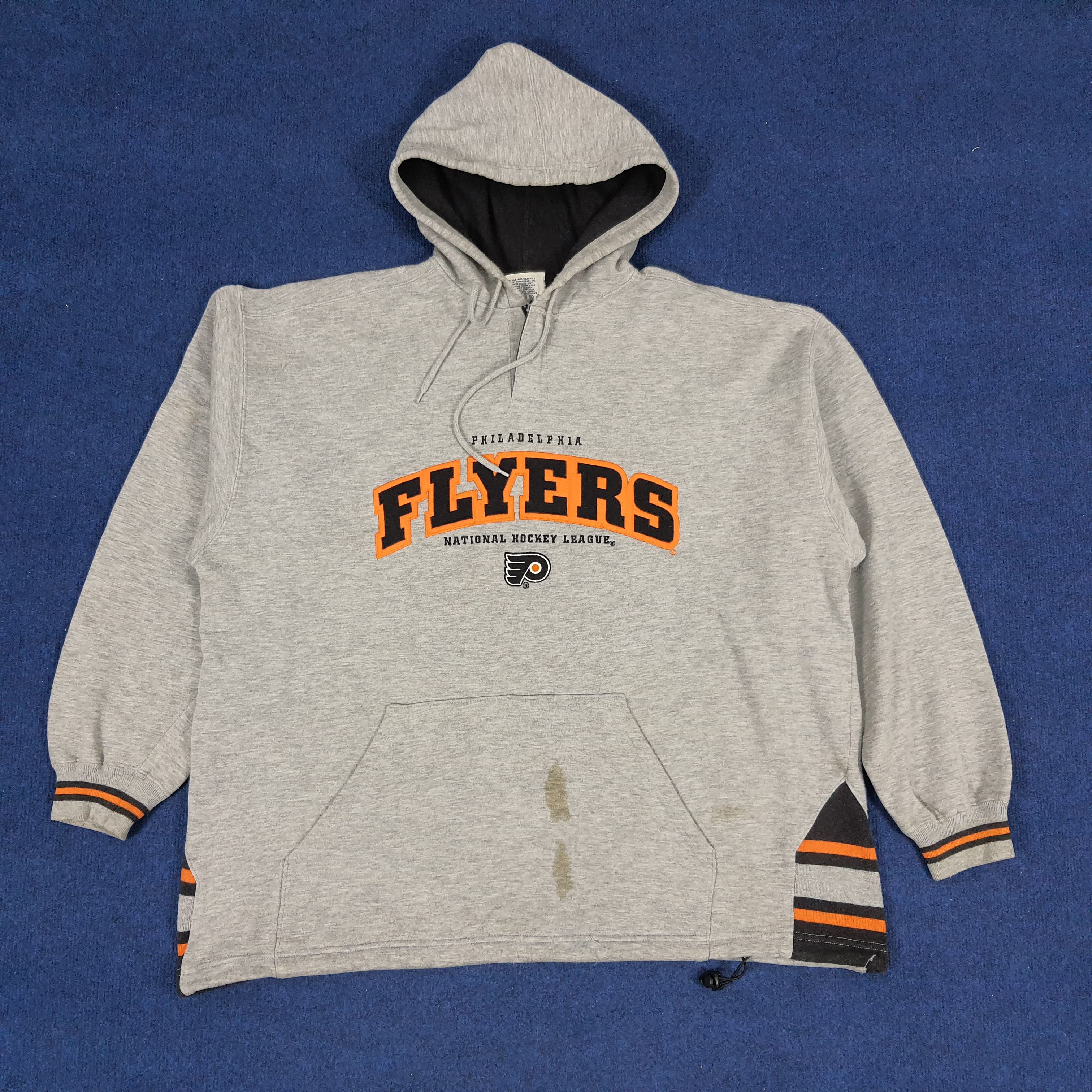 NHL × Vintage Vintage Philadelphia Flyers National Hockey League Hoodies Size US XXL / EU 58 / 5 - 1 Thumbnail