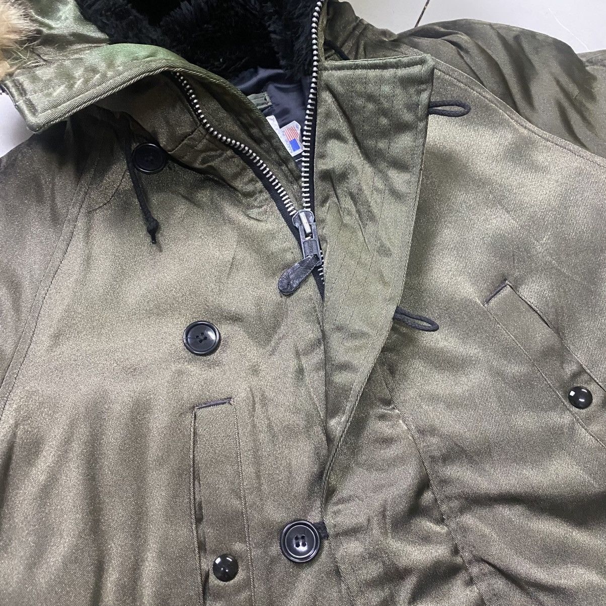 I. Spiewak And Sons 💥 I. SPIEWAK MILITARY USA PARKA JACKET Size US M / EU 48-50 / 2 - 14 Thumbnail