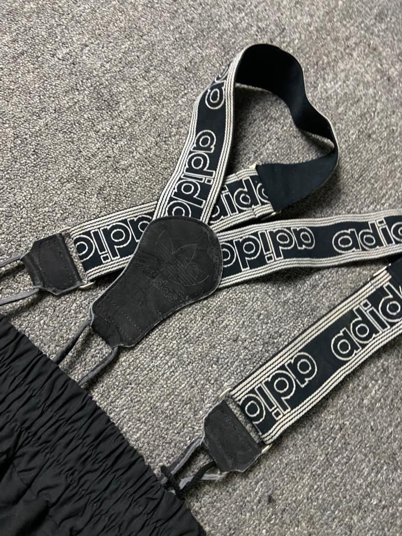 Adidas Vintage Adidas Ski Pants with Suspenders (189) Size US 26 / EU 42 - 2 Thumbnail