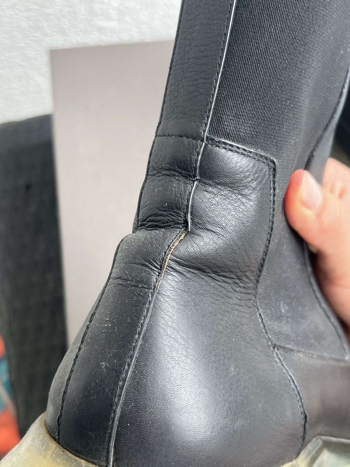 Rick Owens Rick Owens Tractor Bozo Boots Size 43 | Grailed