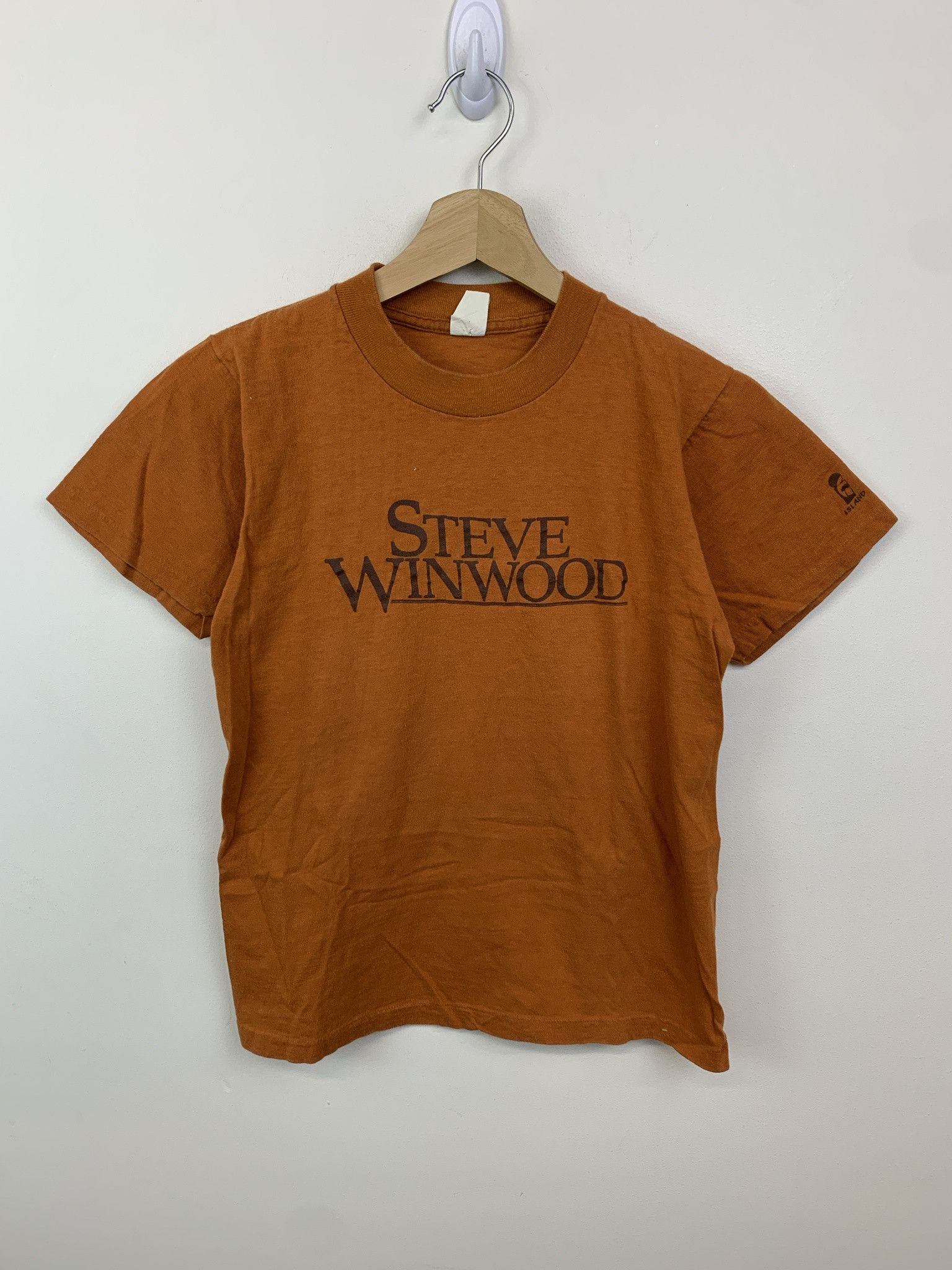 Other Vitnage Steve Winwood Rare 1980s Single Stitch Tee Size S Size US S / EU 44-46 / 1 - 1 Thumbnail