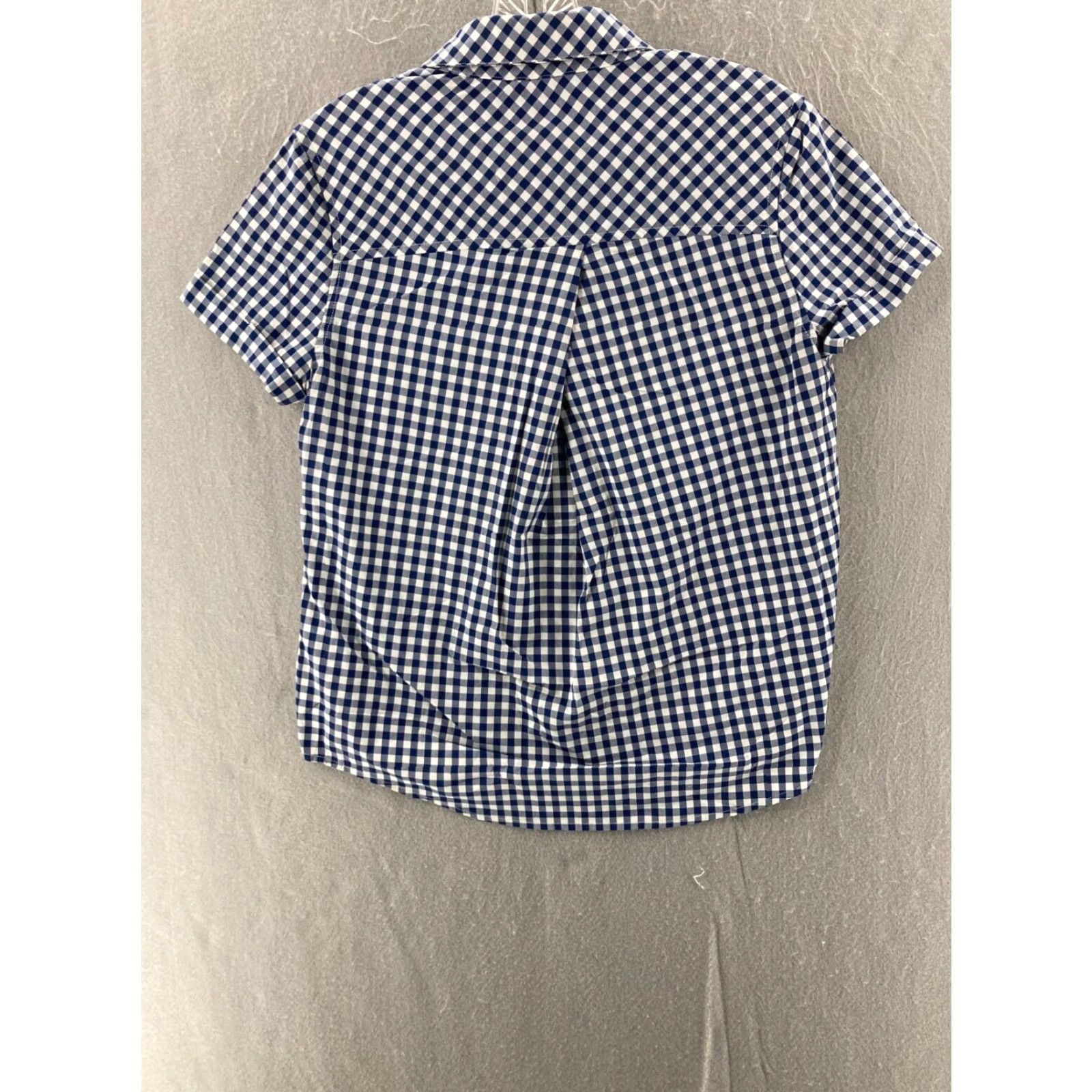 Southern Tide SOUTHERN TIDE Shirt Womens XS Plaid Short Sleeve Adult XS Multicolor Nylon Blend Blouse Beach Mens Womens Size XS / US 0-2 / IT 36-38 - 7 Thumbnail