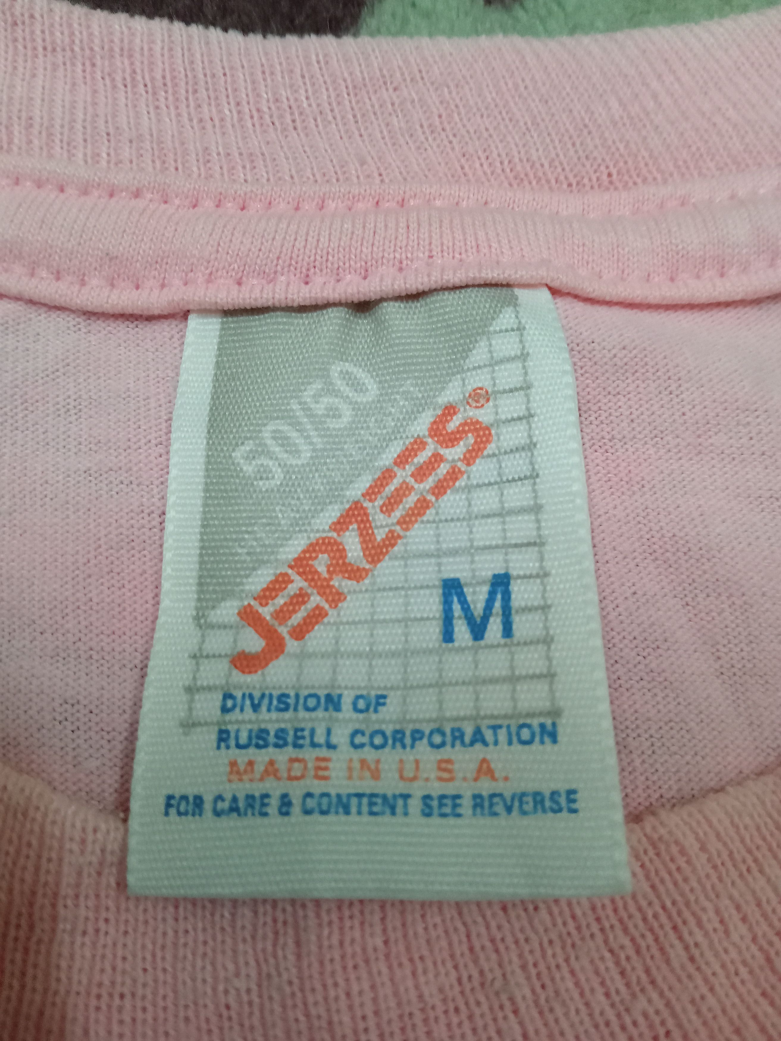 Jerzees × Vintage Vintage Rare Virginia Miller - Iron On Cat Big Face Motive Size US M / EU 48-50 / 2 - 5 Thumbnail