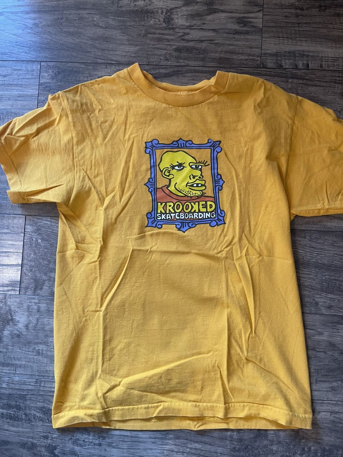 Krooked Krooked portrait Tee Size US M / EU 48-50 / 2 - 1 Thumbnail