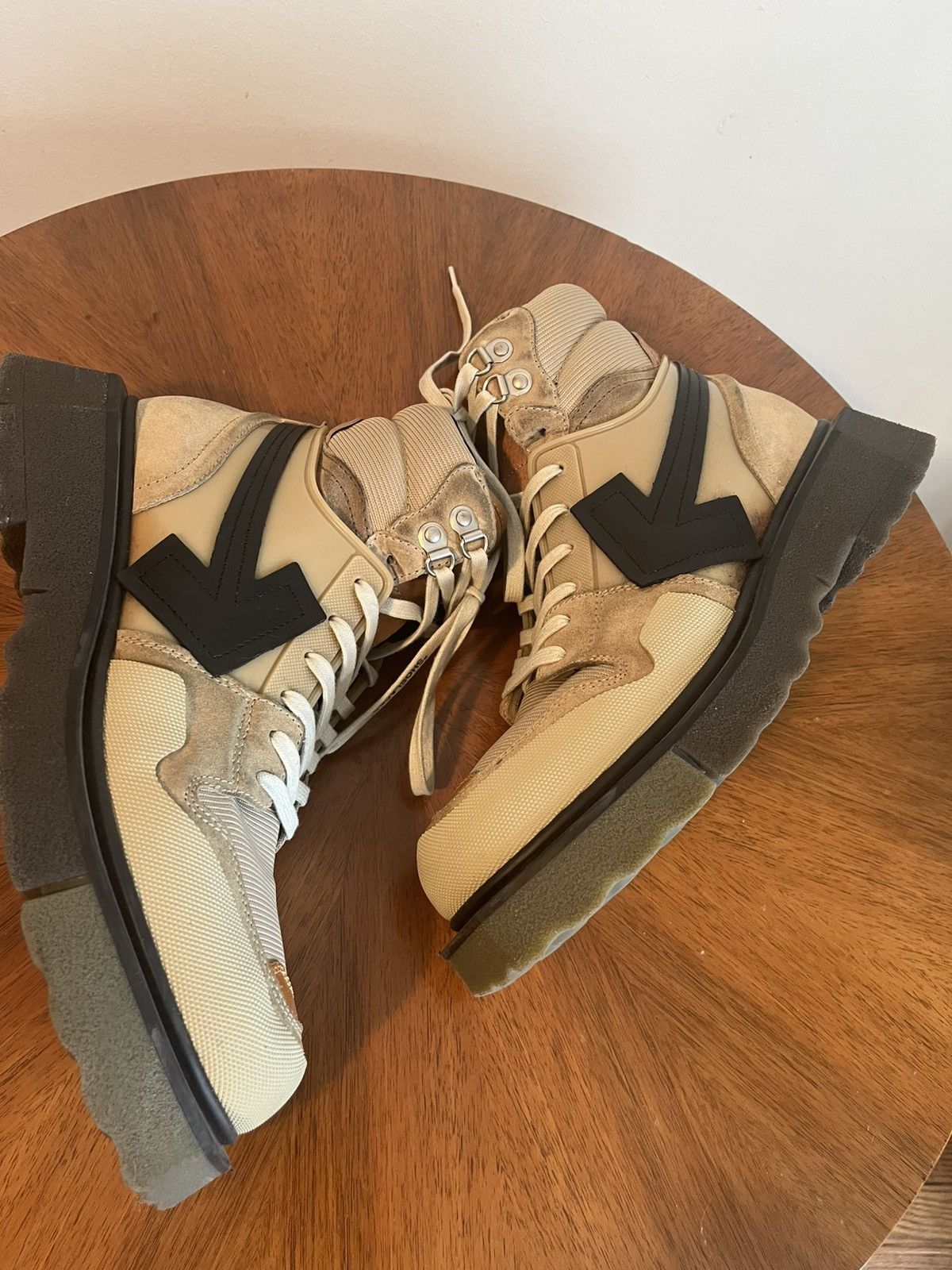 Off-White Off white by Virgil Abloh boots Size US 12 / EU 45 - 5 Thumbnail