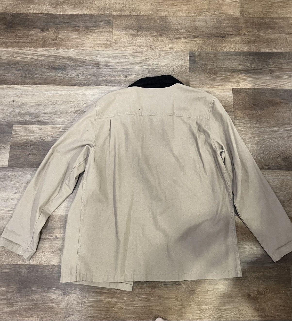 Vans Vans Tan Denim Corduroy Collar Men's Jacket - Size XL Size US XL / EU 56 / 4 - 4 Thumbnail