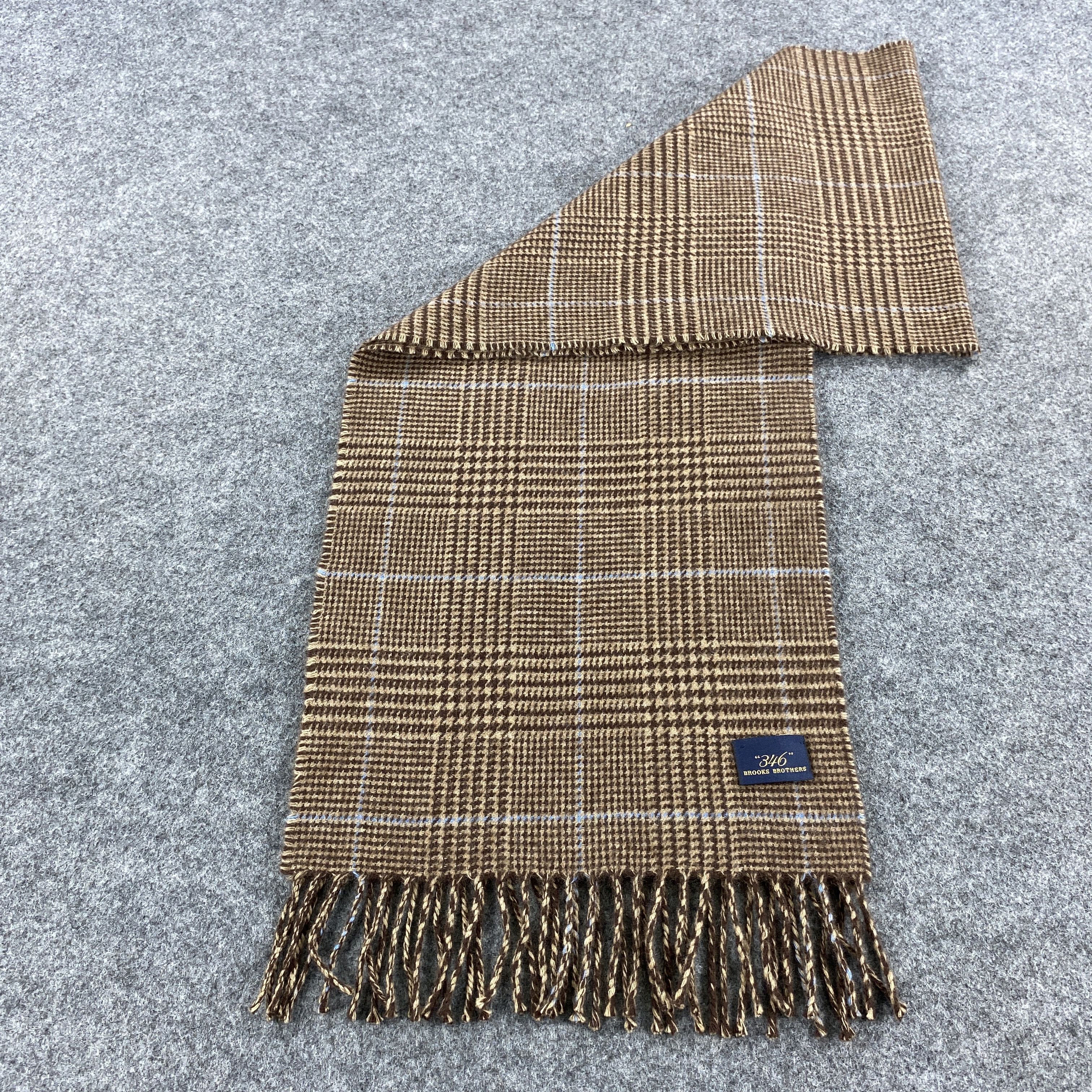Brooks Brothers × Vintage Brooks Brothers Scarf # Muffler # Neckwear # D588 Size ONE SIZE - 6 Thumbnail