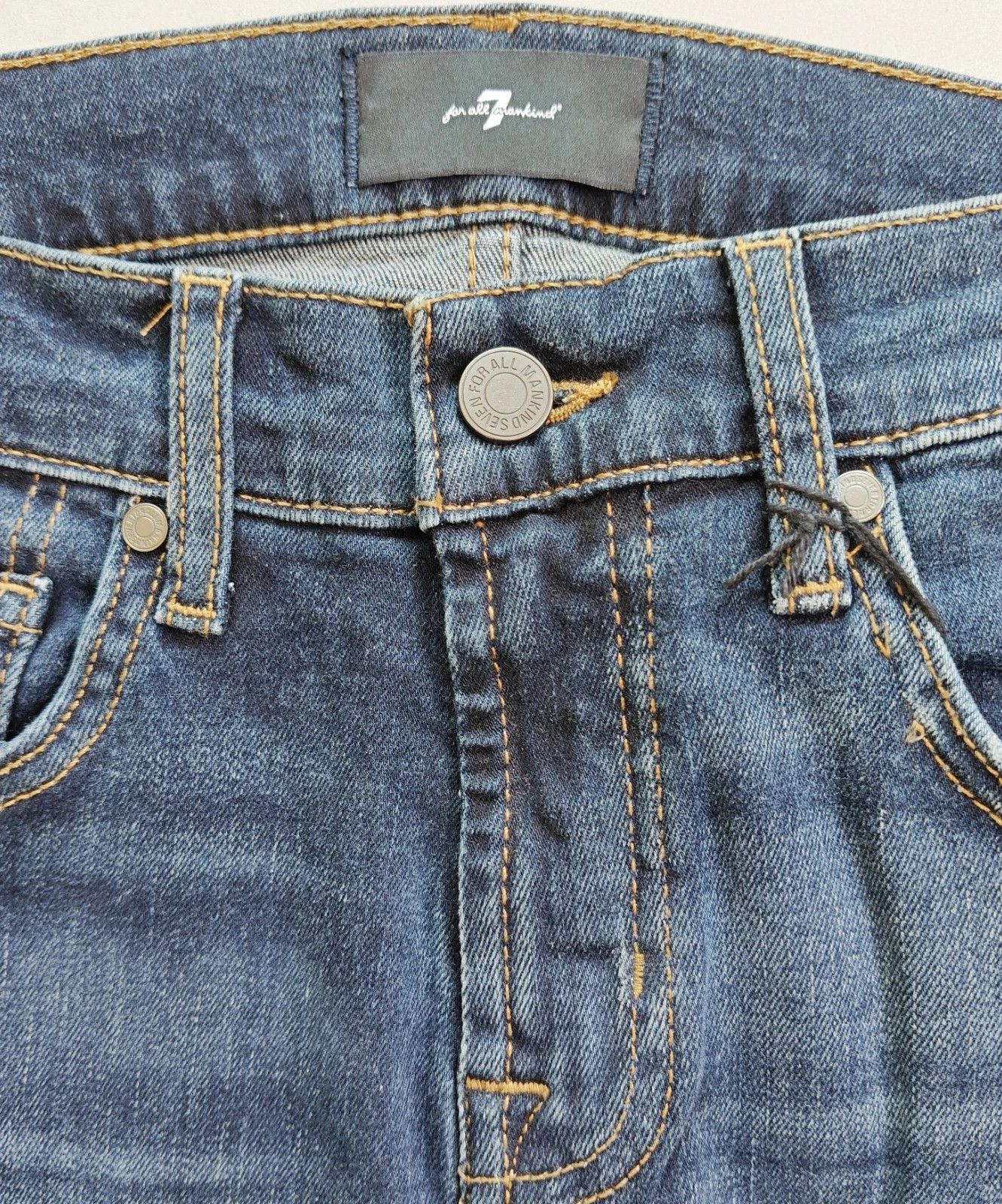 7 For All Mankind 7 For All ManKind THE BOOTCUT Alto Jeans T / 6051 Size US 30 / EU 46 - 3 Thumbnail