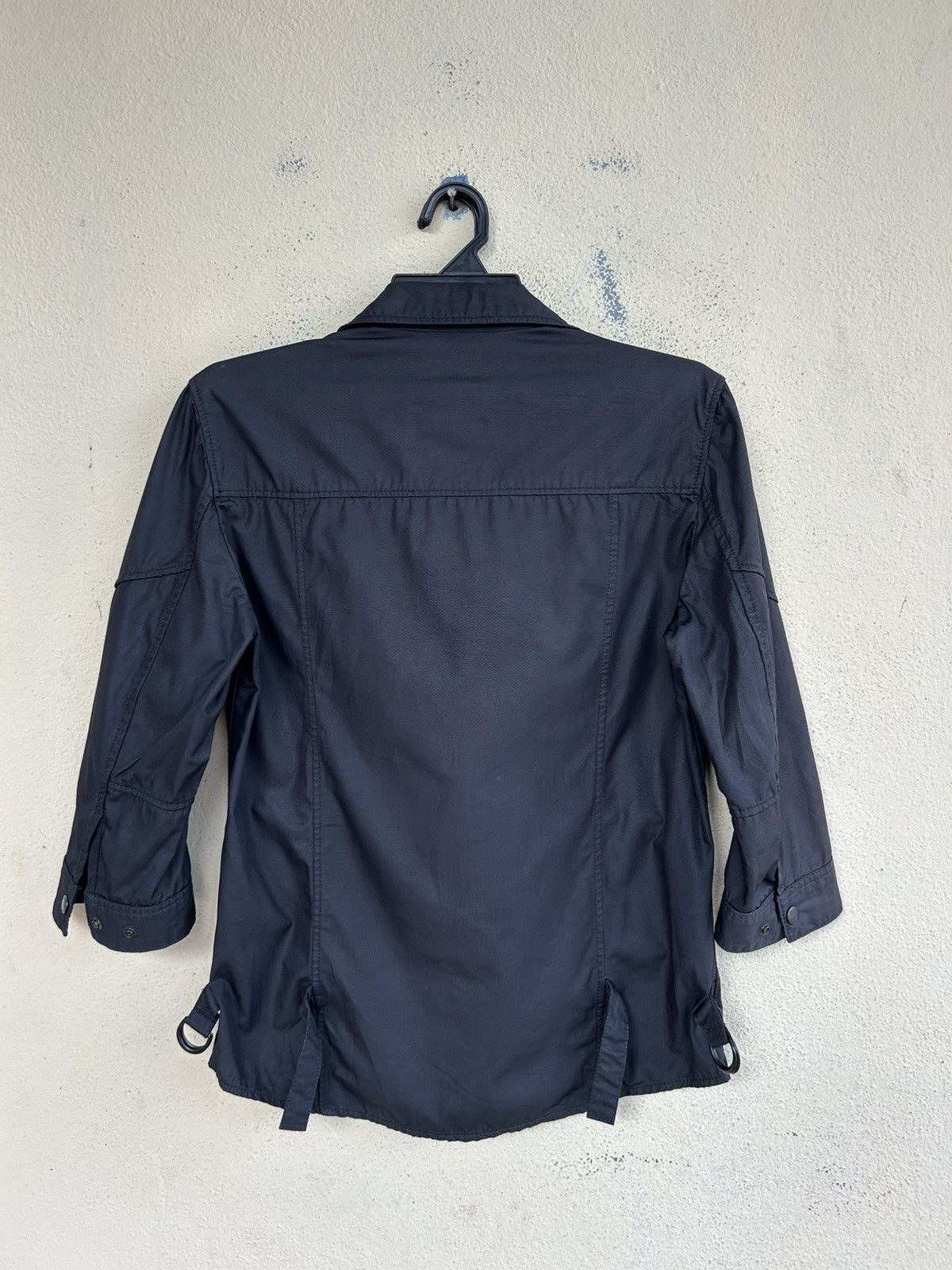 Tete Homme Tete Homme Zip Up 3Q Sleeves Jacket Size US XS / EU 42 / 0 - 2 Thumbnail