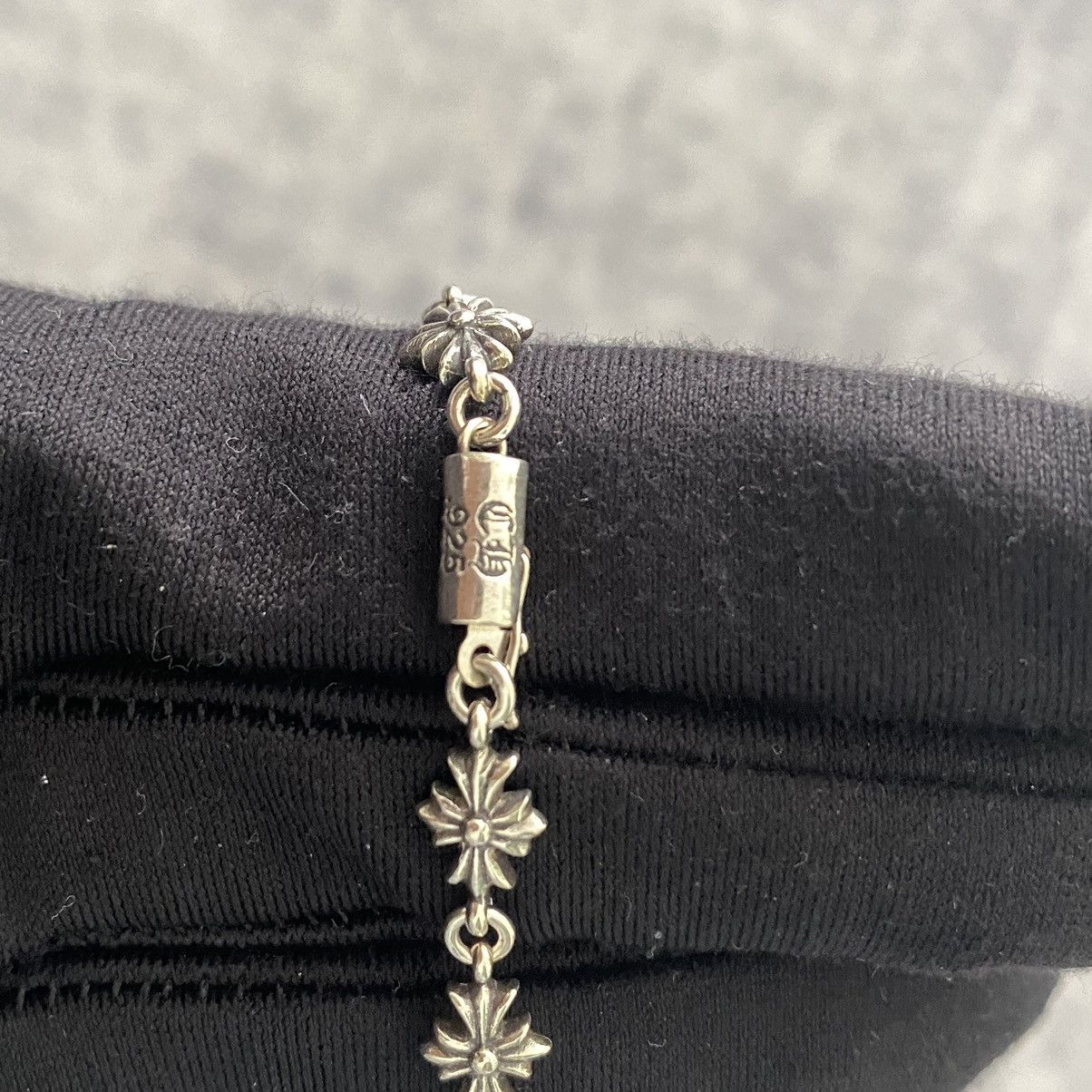 Chrome Hearts CHROME HEARTS Silver Tiny E Bracelet Size ONE SIZE - 12 Thumbnail