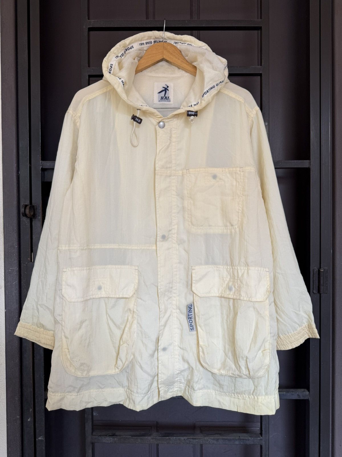 Hai Sporting Gear × Issey Miyake Hai Sporting Gear Issey Miyake Active Light Jacket Size US M / EU 48-50 / 2 - 1 Thumbnail