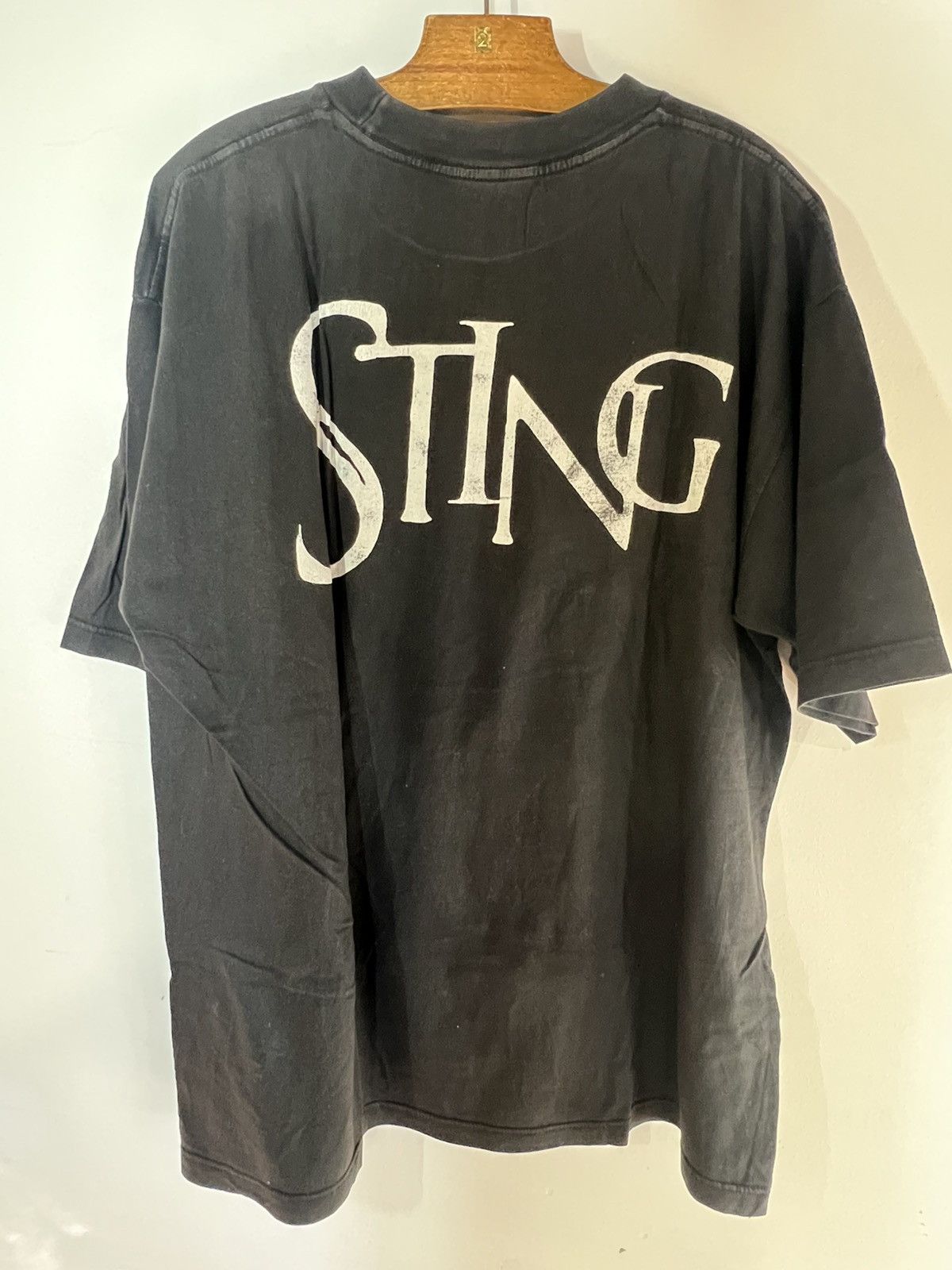 Band Tees Vintage 90s Sting shirt Size US XL / EU 56 / 4 - 3 Thumbnail