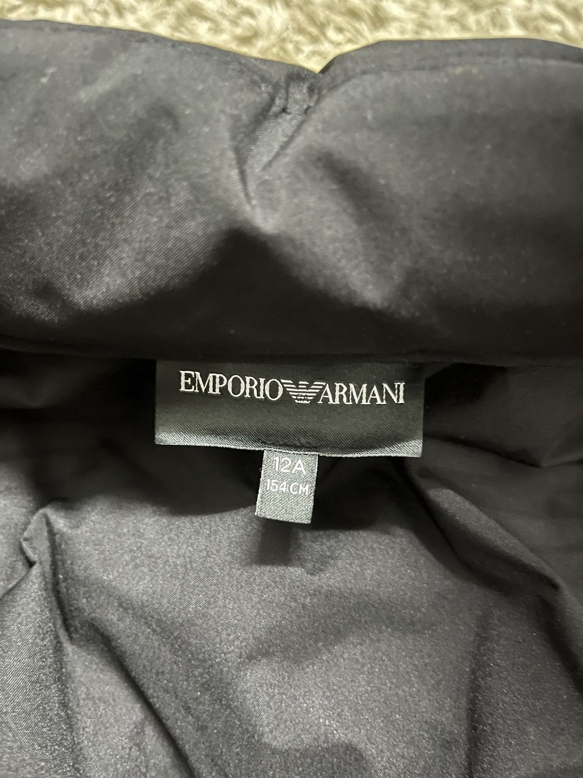 Emporio Armani Emporio Armani puffer jacket kid 10-12 years Size US XXS / EU 40 - 7 Thumbnail