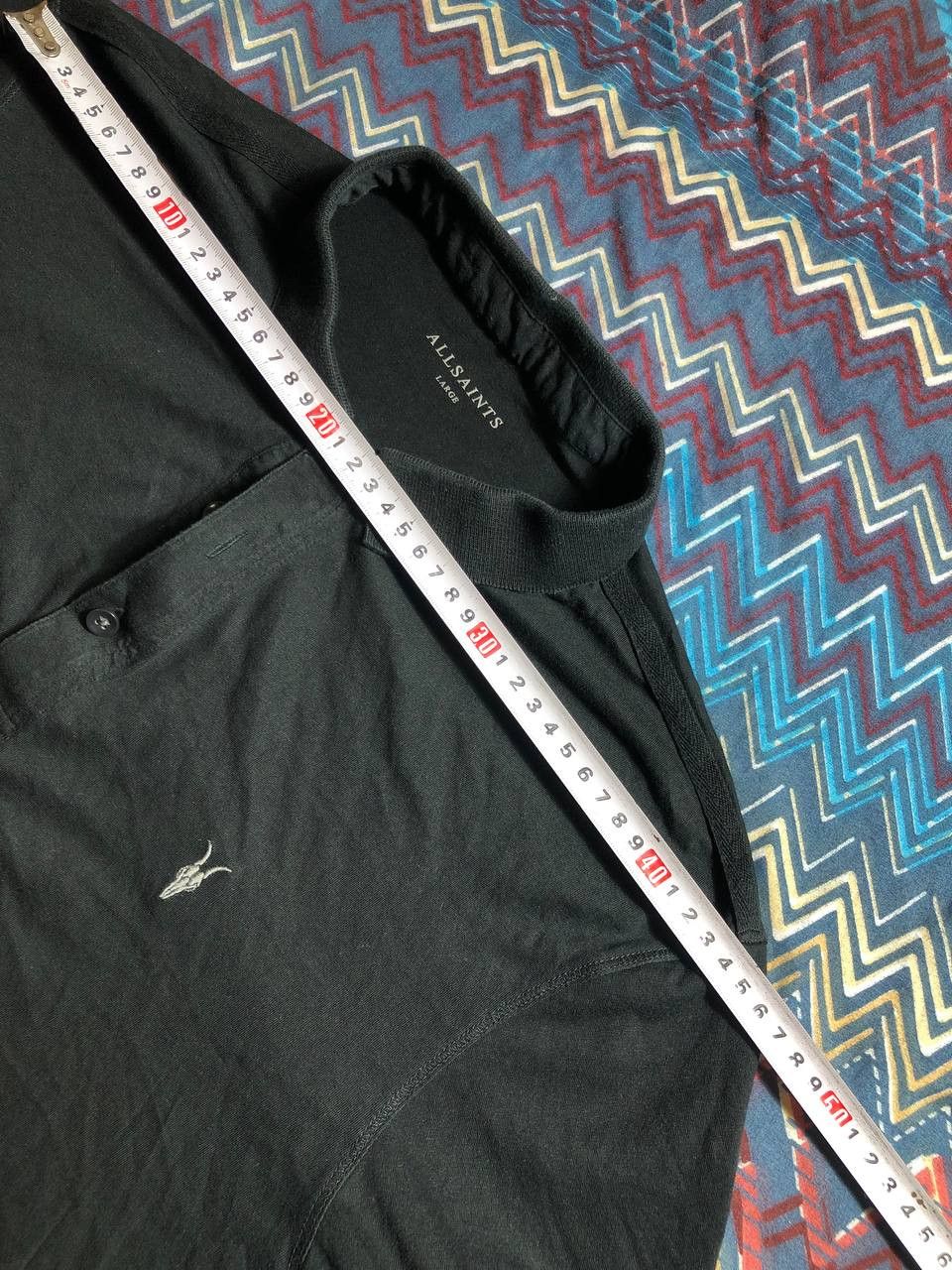 Allsaints × Japanese Brand Men’s Polo Allsaints Streetwear Size US L / EU 52-54 / 3 - 10 Thumbnail