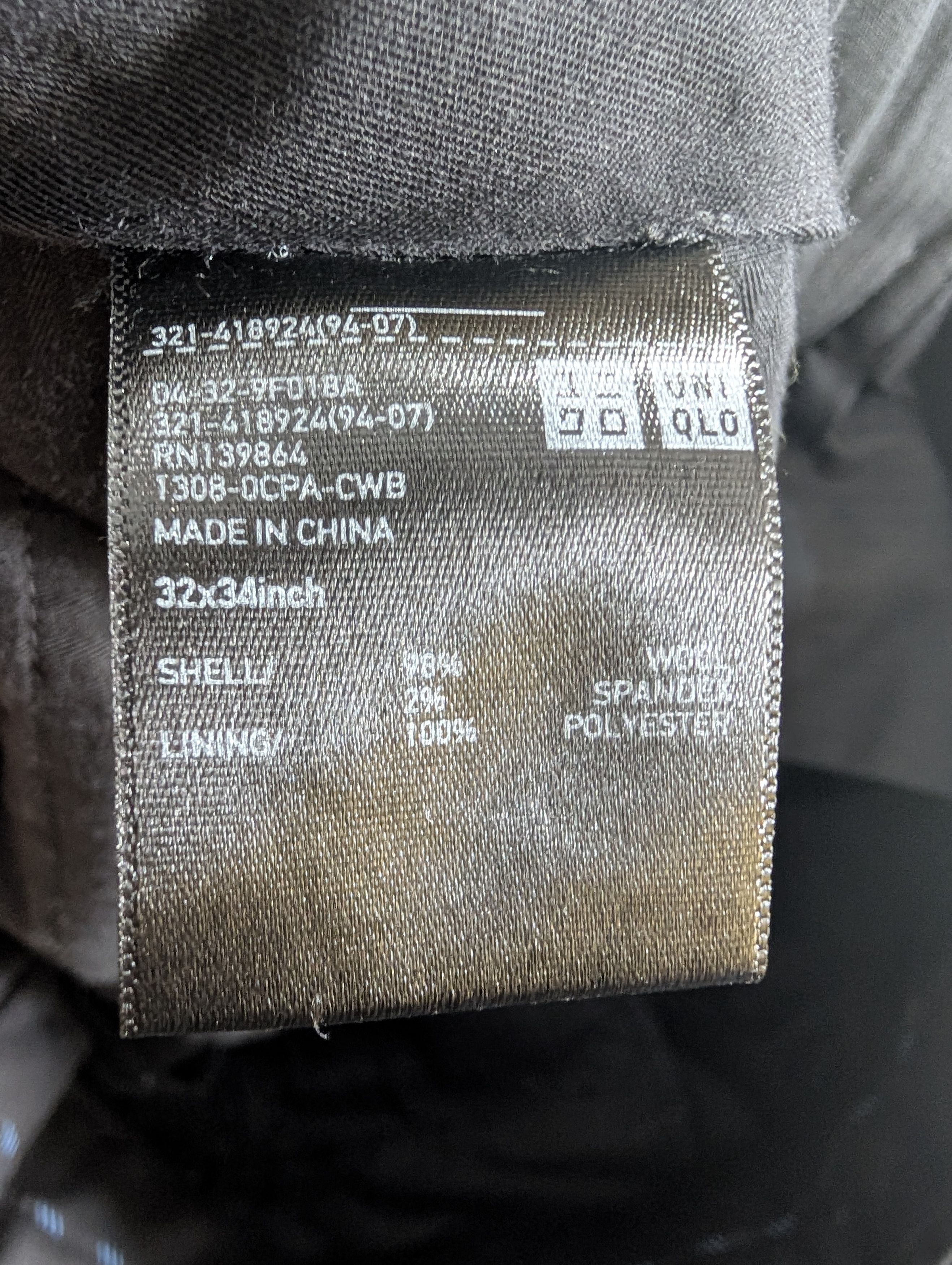 Uniqlo Wool Trousers Size US 32 / EU 48 - 4 Thumbnail