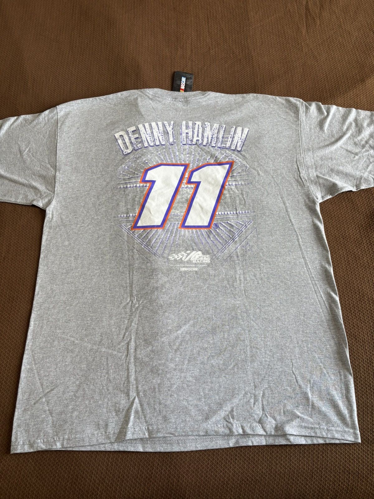 Vintage NASCAR Joe Gibbs Racing T-Shirt Size US XL / EU 56 / 4 - 2 Thumbnail