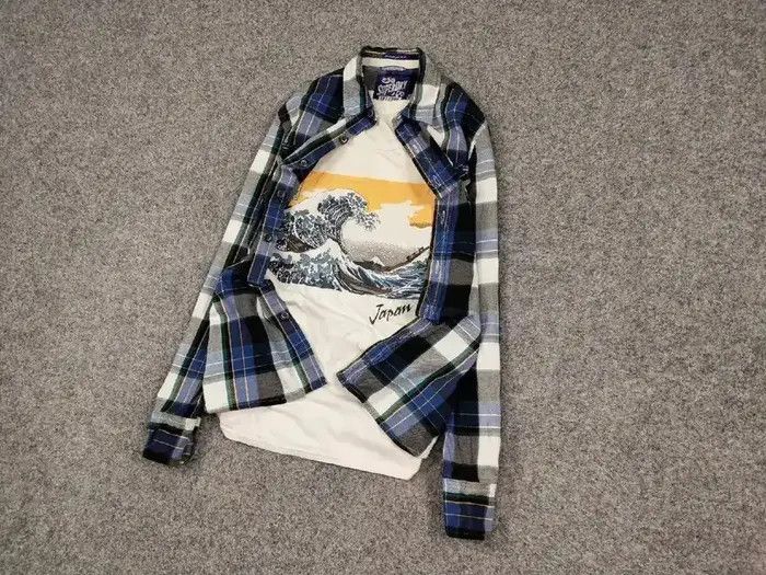 Flannel × Vintage Vintage Flannel Shirt Travis Scott USA Y2K Style Size US M / EU 48-50 / 2 - 4 Thumbnail