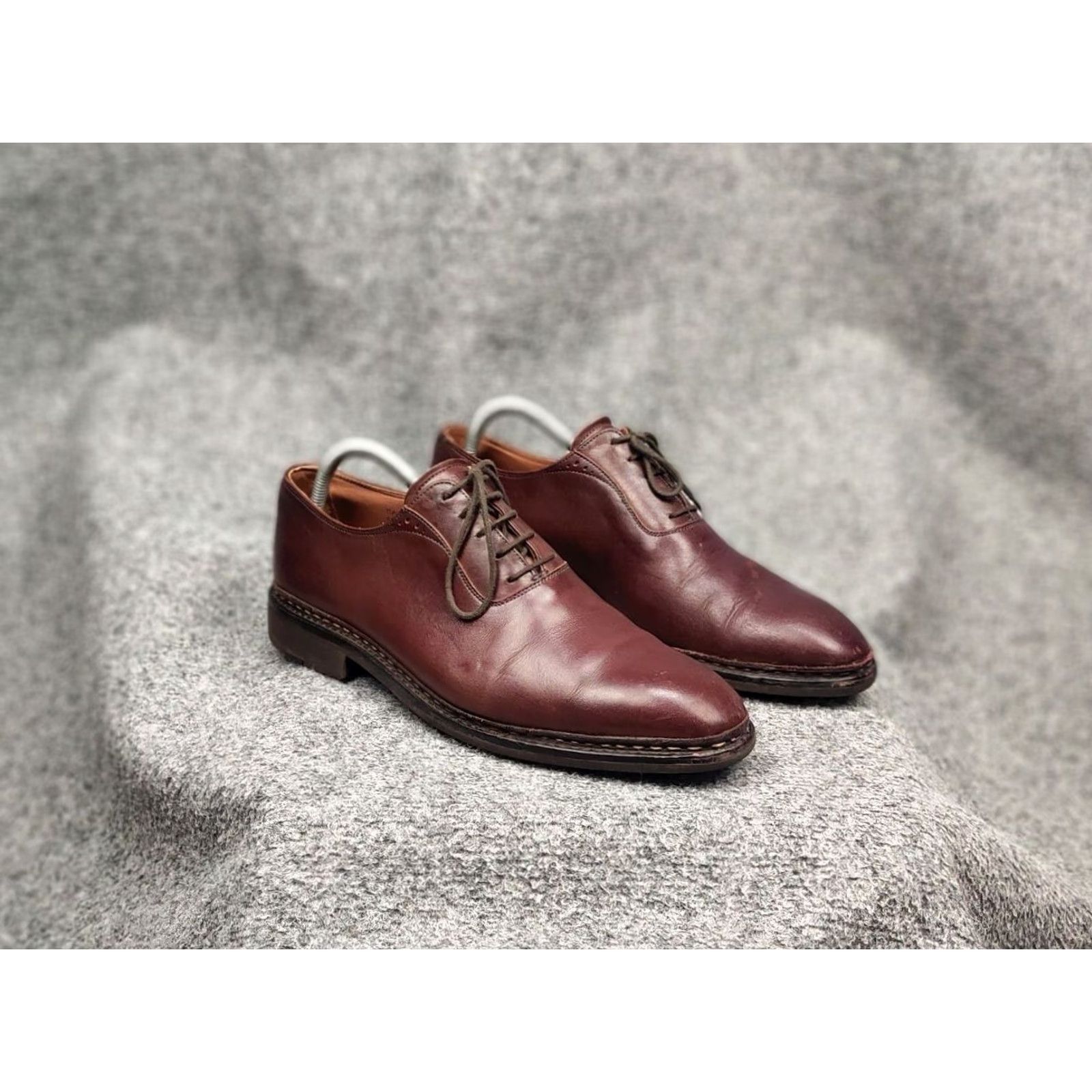 Heschung Heschung Design Crocus Brown Leather Derby Boots Mens Shoes Brown Leather Derby Boots 90s Mens Shoe Size 8 UK 41 Wide URL: Mens Shoes Size US 8 / EU 41 - 4 Thumbnail