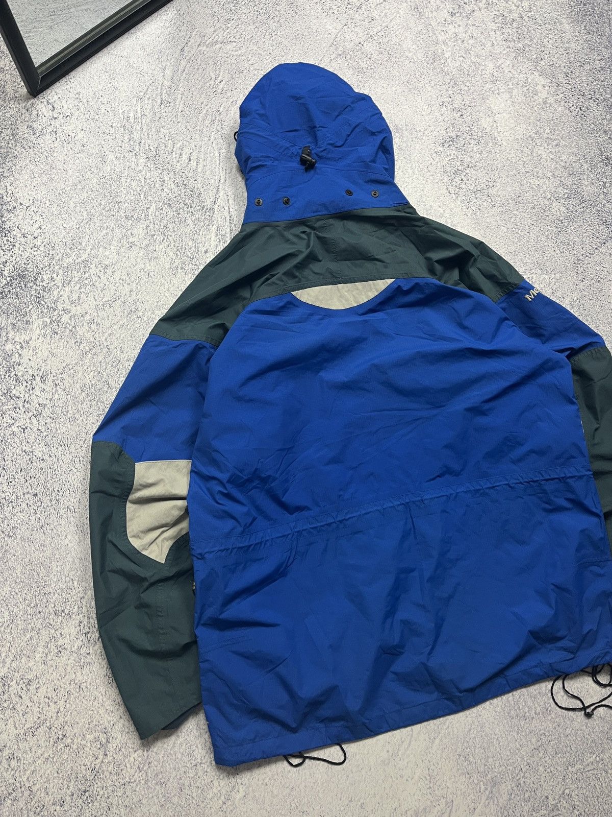 Berghaus × Vintage Vintage Berghaus Mera Peak Gore-Tex Nylon Rain Jacket Rare Size US XL / EU 56 / 4 - 15 Thumbnail