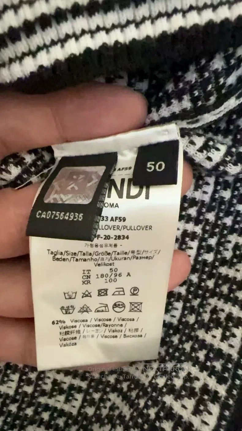 Fendi Fendi Sweatshirt Size US M / EU 48-50 / 2 - 3 Thumbnail