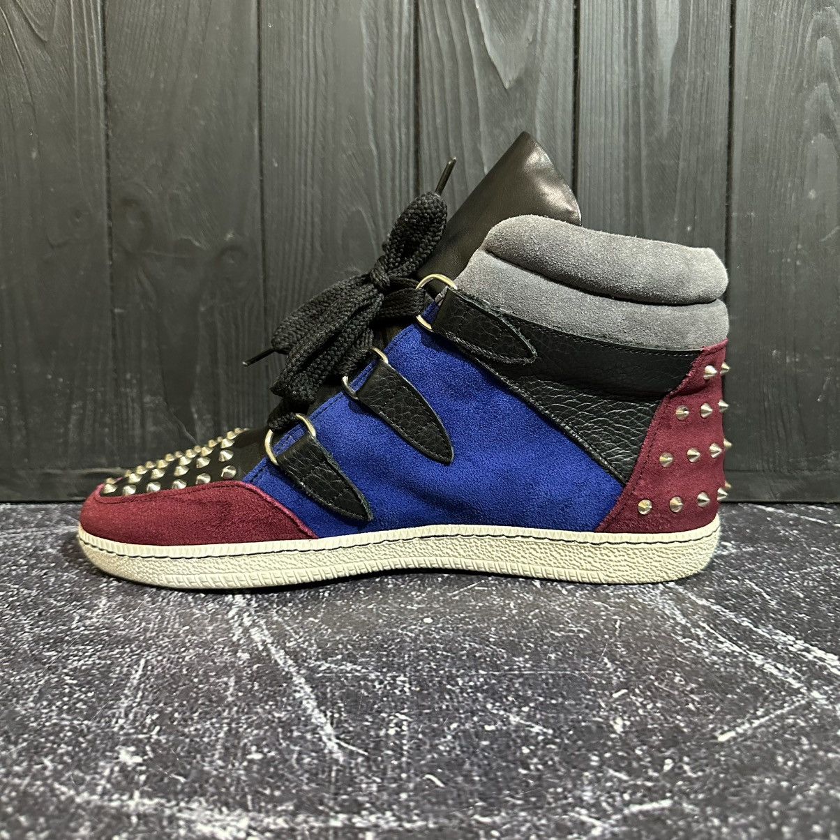 Sandro SANDRO - Women’s Suede Multicolor Boots Size 40 Size US 10 / IT 40 - 10 Thumbnail