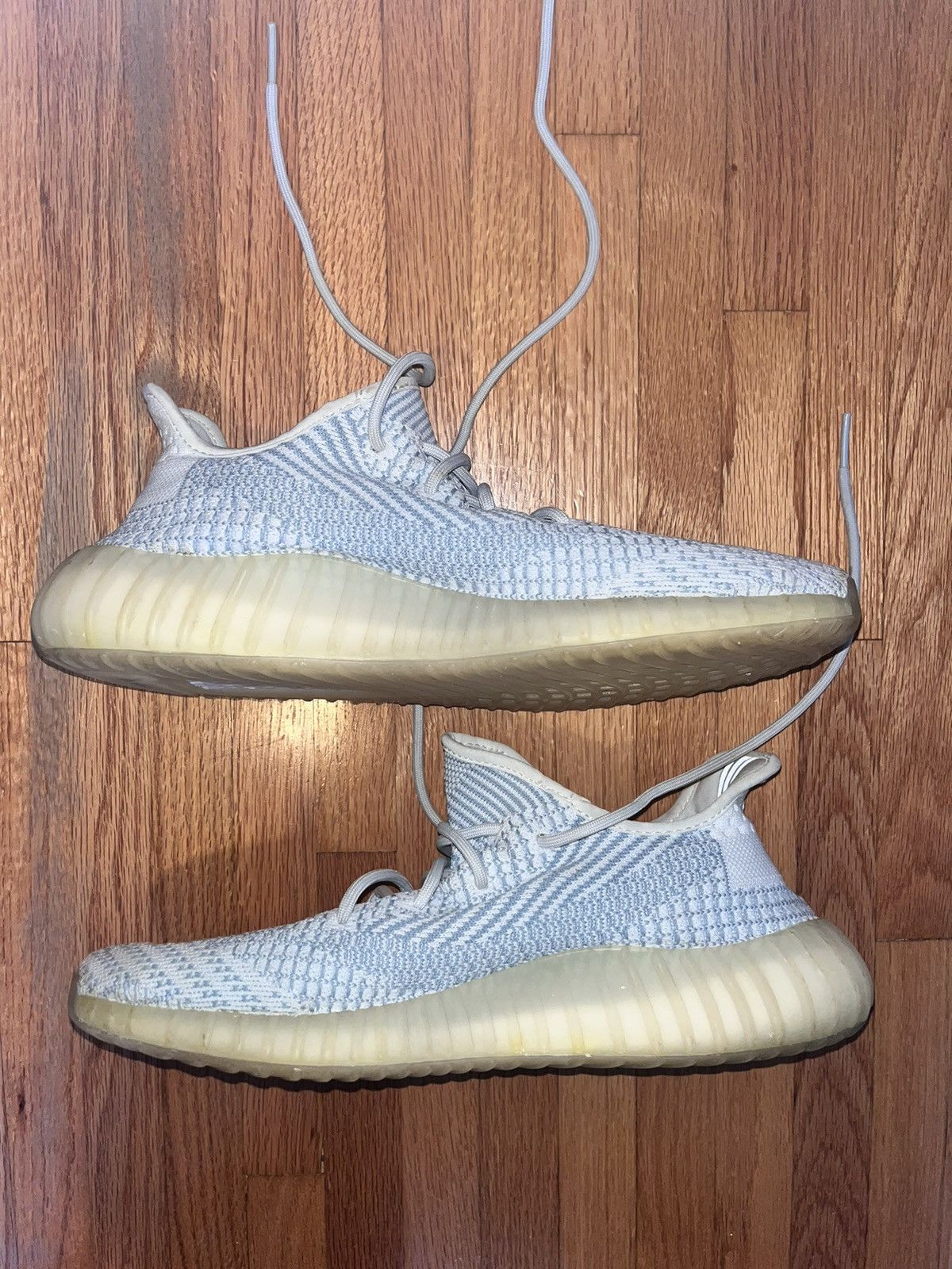Adidas × Kanye West × Yeezy Yeezy 350 Boost v2 Cloud White Reflective Size US 12 / EU 45 - 4 Thumbnail